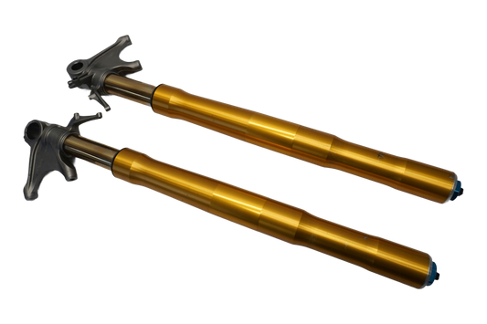 DUCATI PANIGALE 1299 15-18 Öhlins Gabel Gabelholme Fork 1