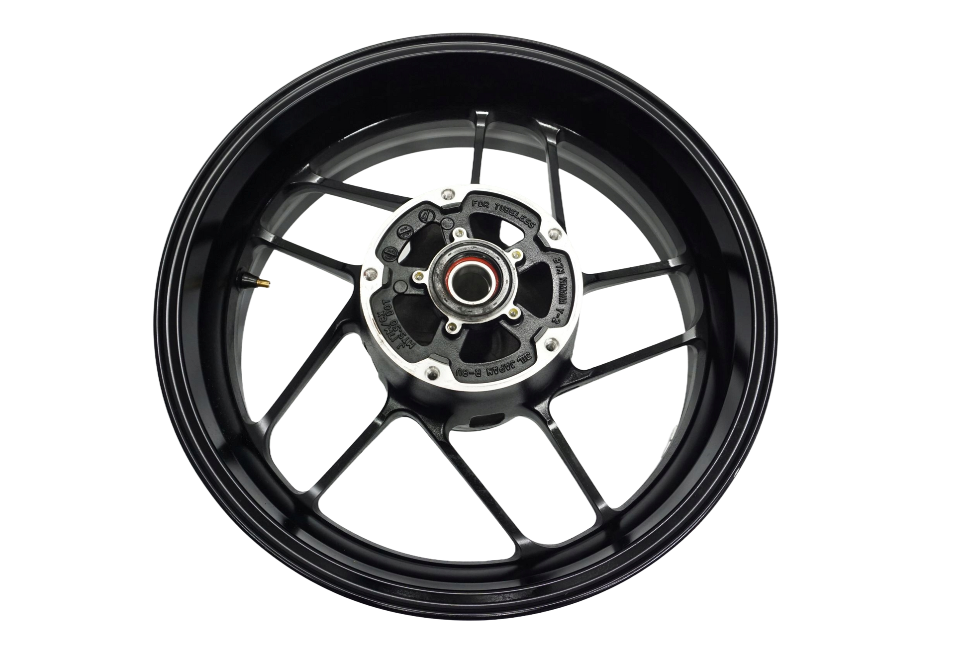 YAMAHA MT-09 24- Felge hinten Wheel Hinterrad 1