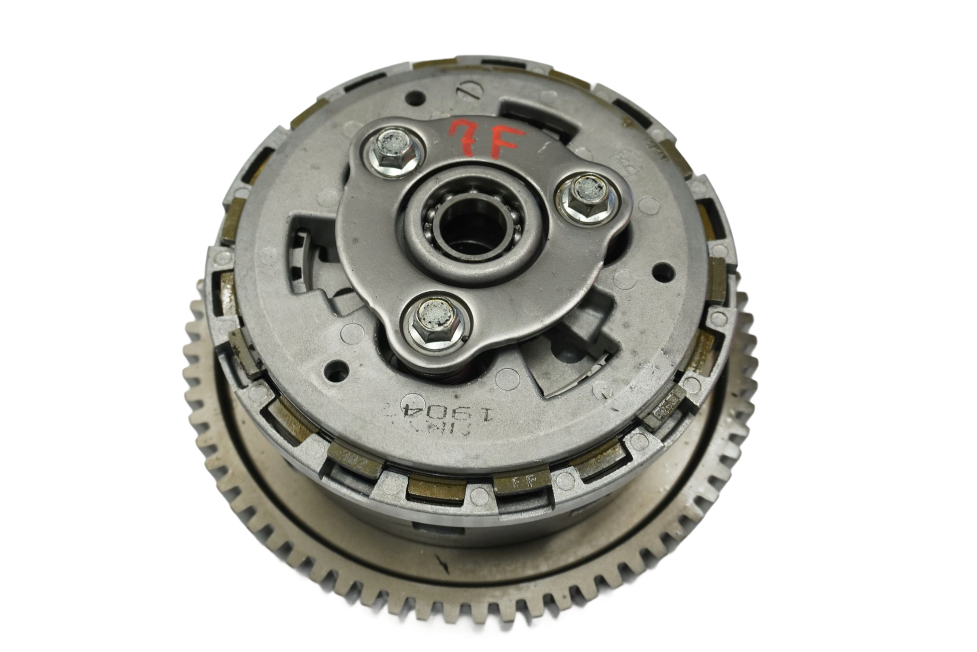 HONDA CB 650 R 19-23 Kupplung Kupplungskorb Clutch 1