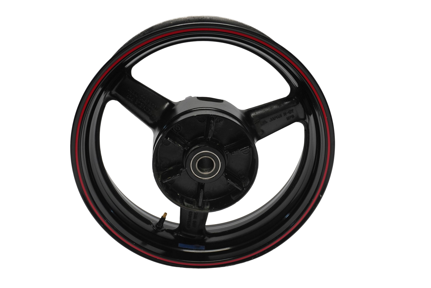 YAMAHA TDM 900 02-12 Felge hinten Wheel Hinterrad 1