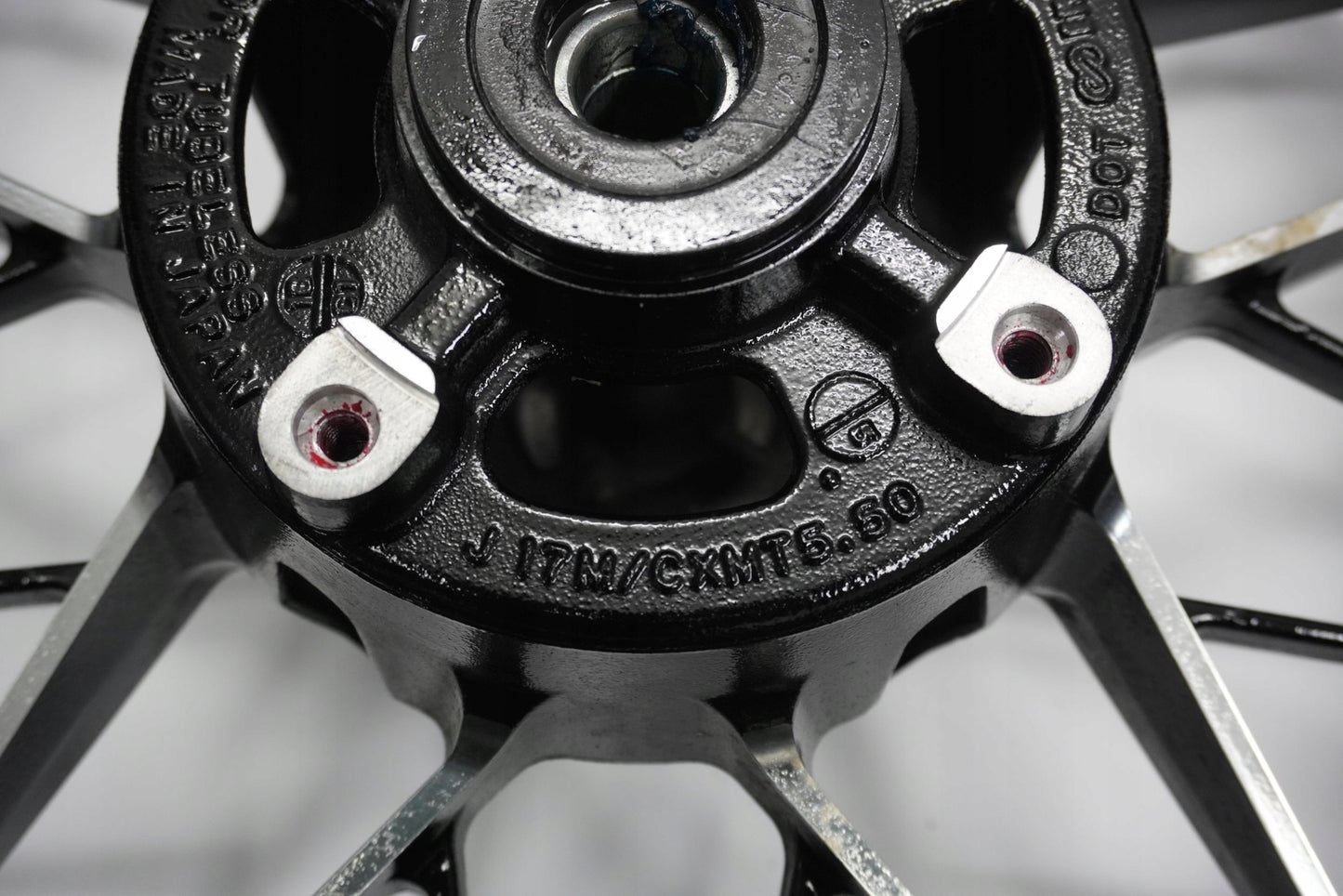 KAWASAKI Z 900 RS 18- Felge hinten Wheel Hinterrad 4