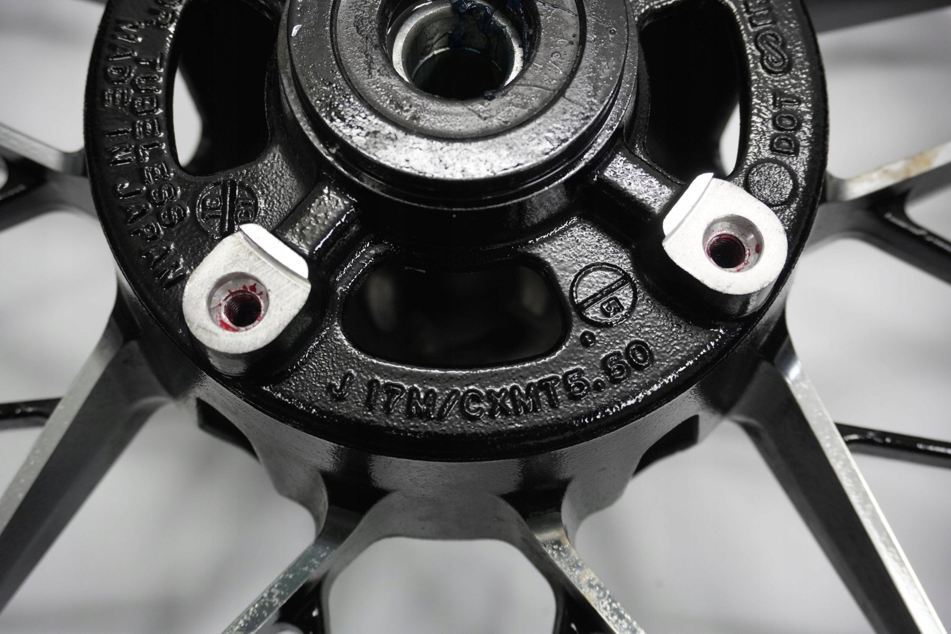 KAWASAKI Z 900 RS 18- Felge hinten Wheel Hinterrad 4