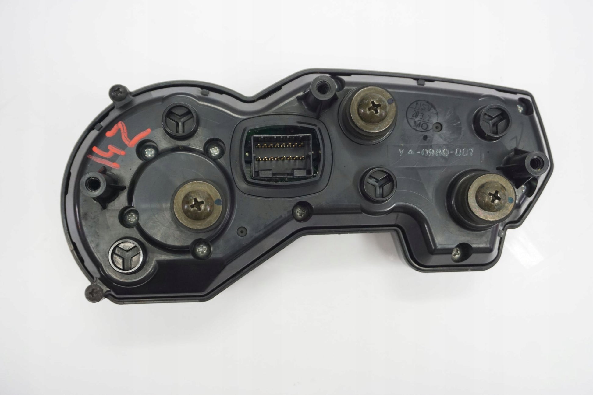 YAMAHA FZ6 FAZER 600 04-09 Tacho Tachometer Cockpit Speedometer 7