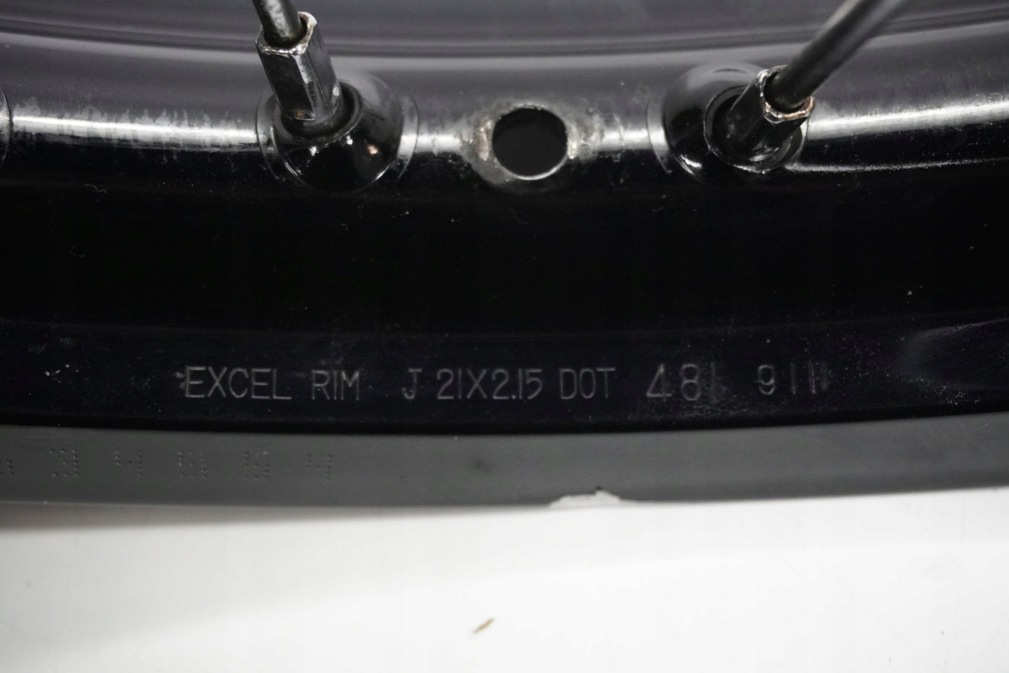 TRIUMPH TIGER 800 XC 10-14 Felge vorne Wheel Vorderrad 7