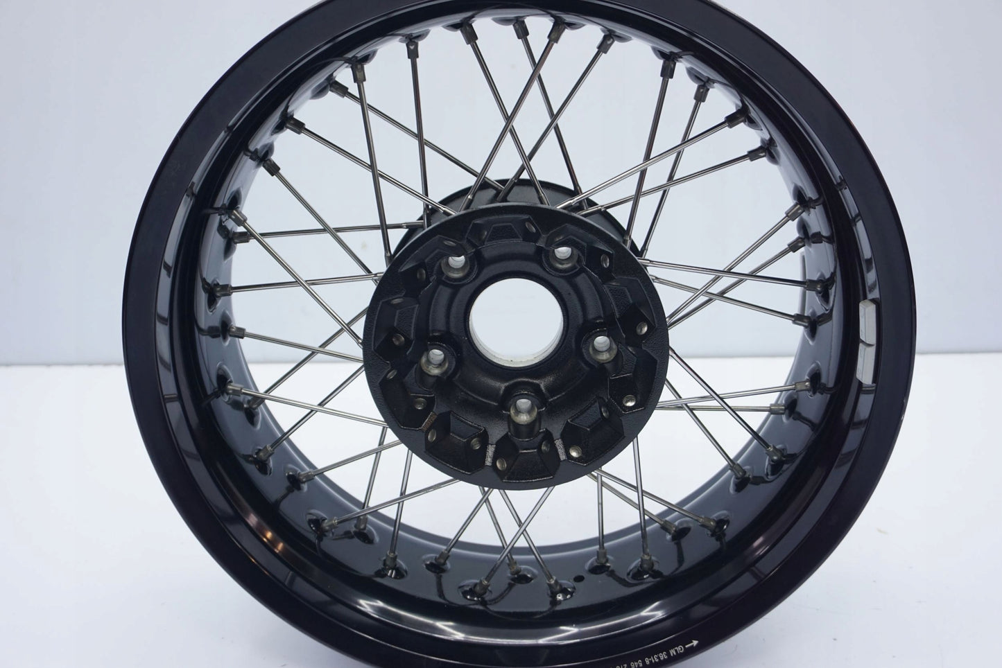BMW R NINET 14-16 Felge hinten Wheel Hinterrad 9