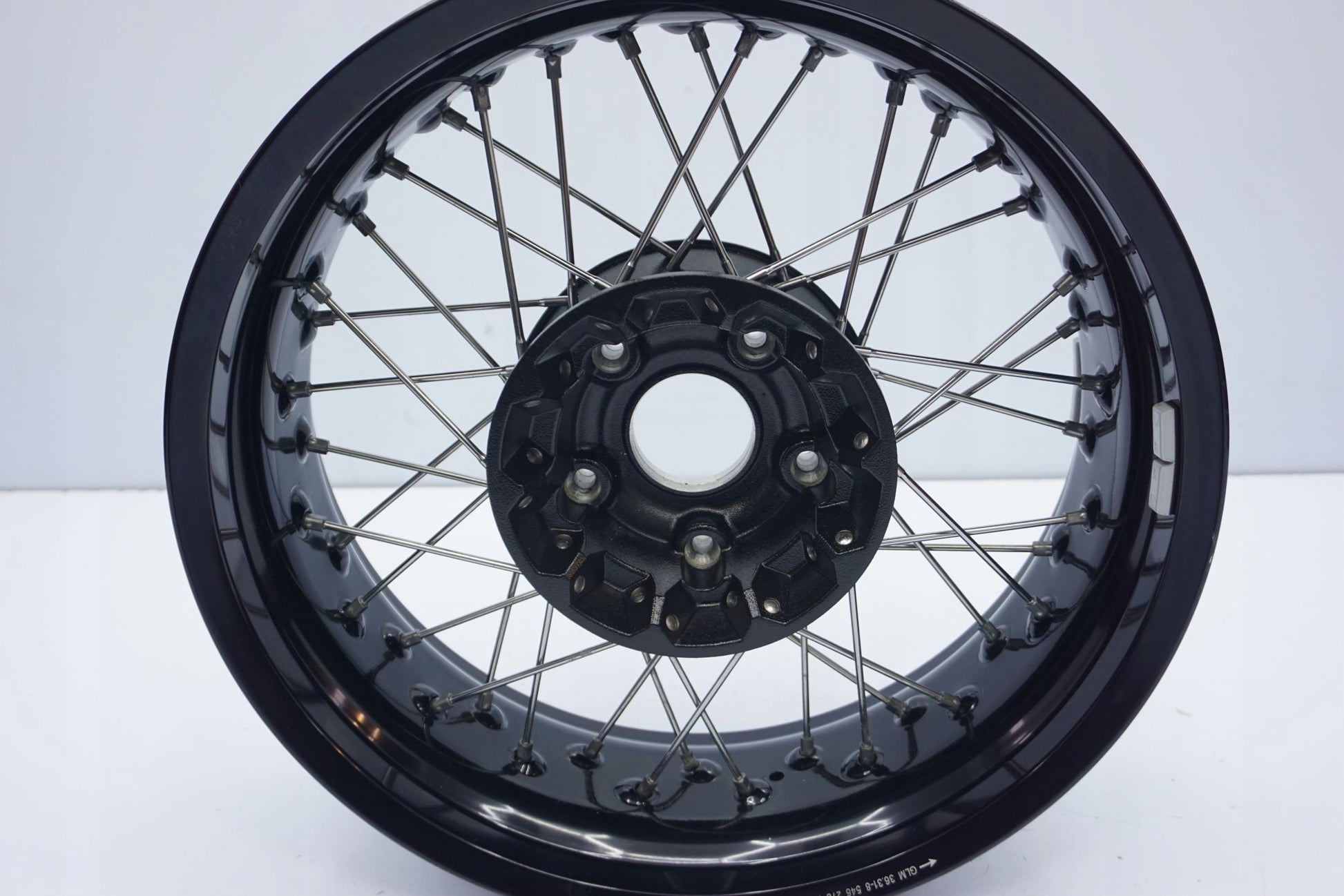 BMW R NINET 14-16 Felge hinten Wheel Hinterrad 9