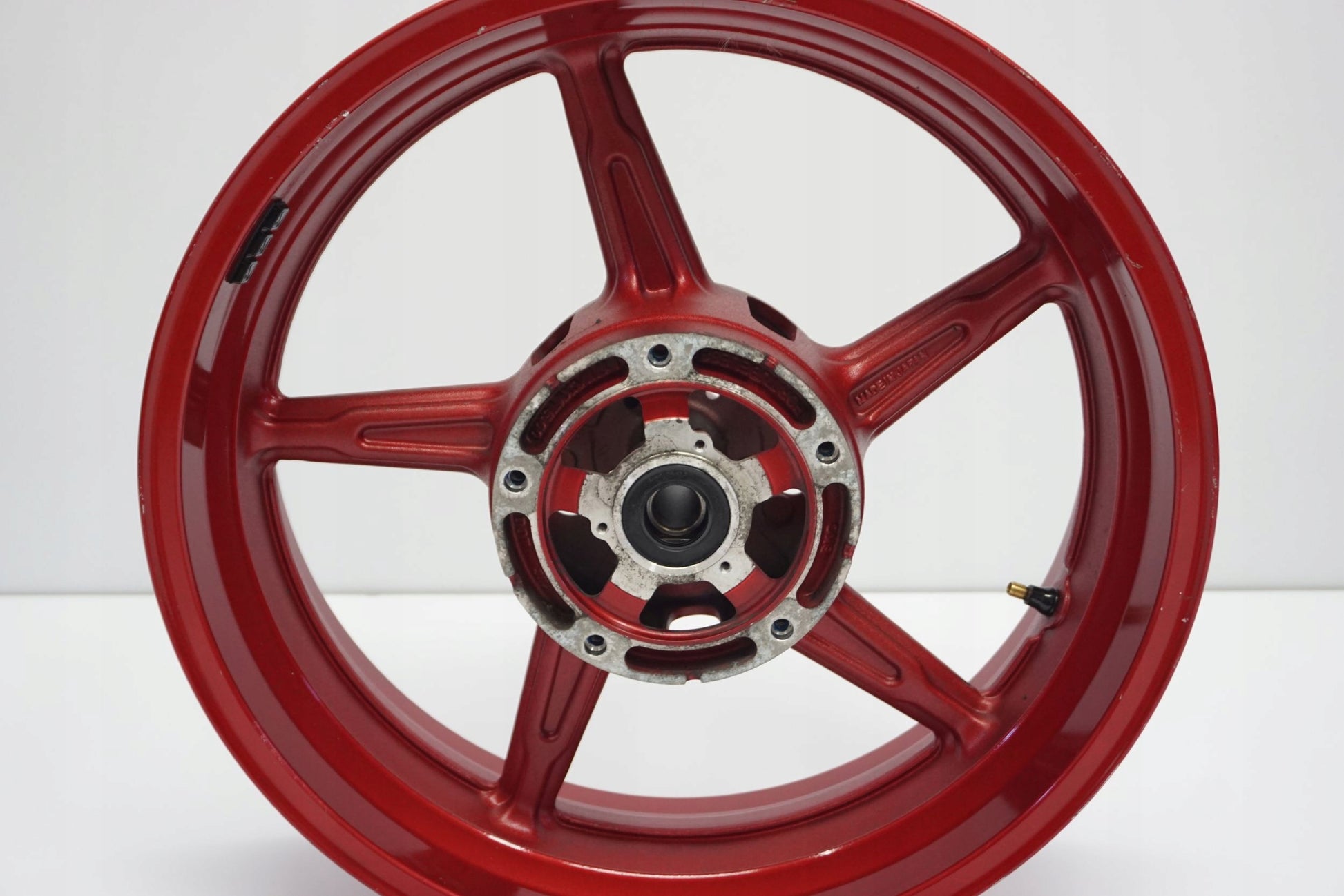 SUZUKI SV 650 16- Felge hinten Wheel Hinterrad 8