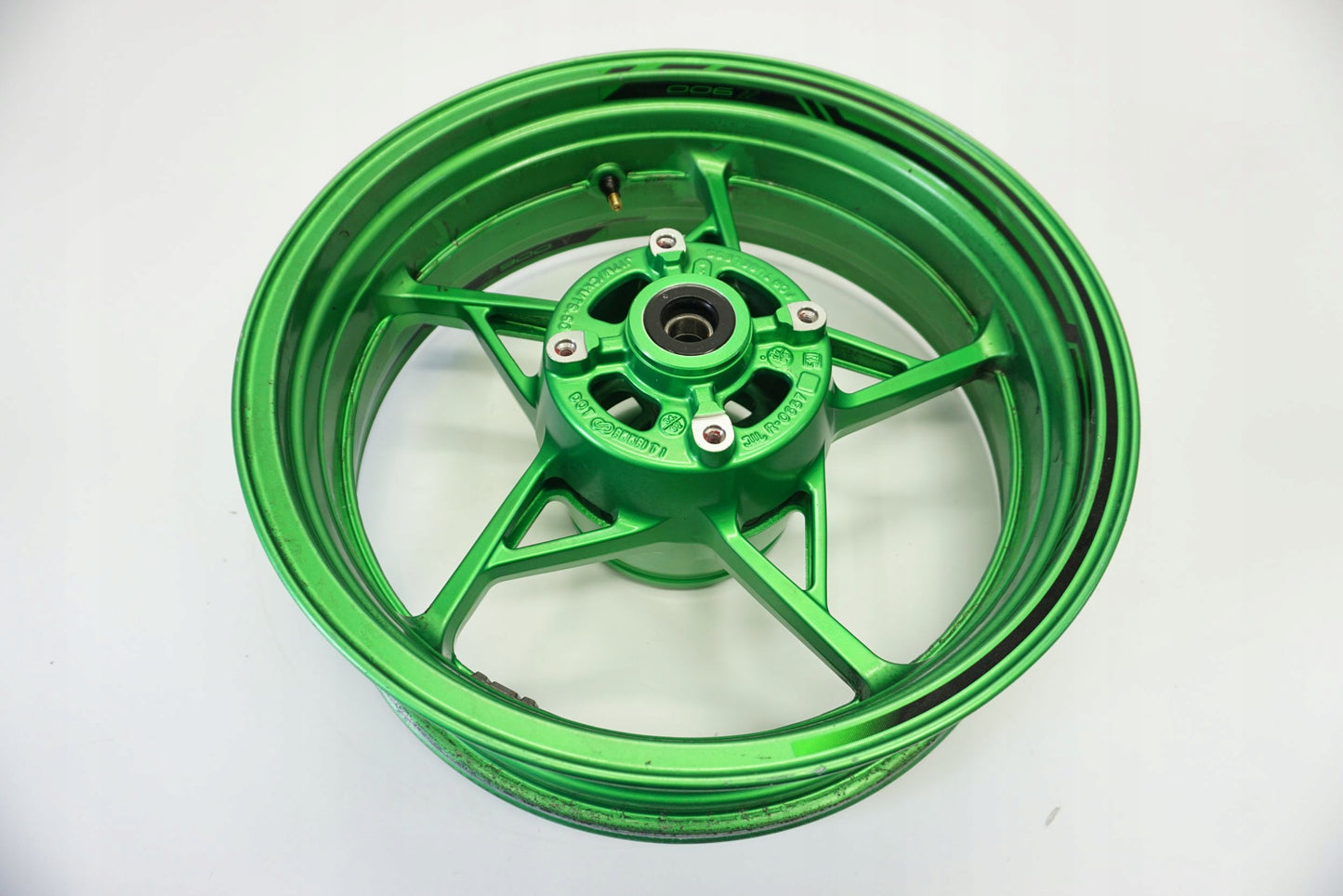 KAWASAKI Z-900 20- Felge hinten Wheel Hinterrad 3