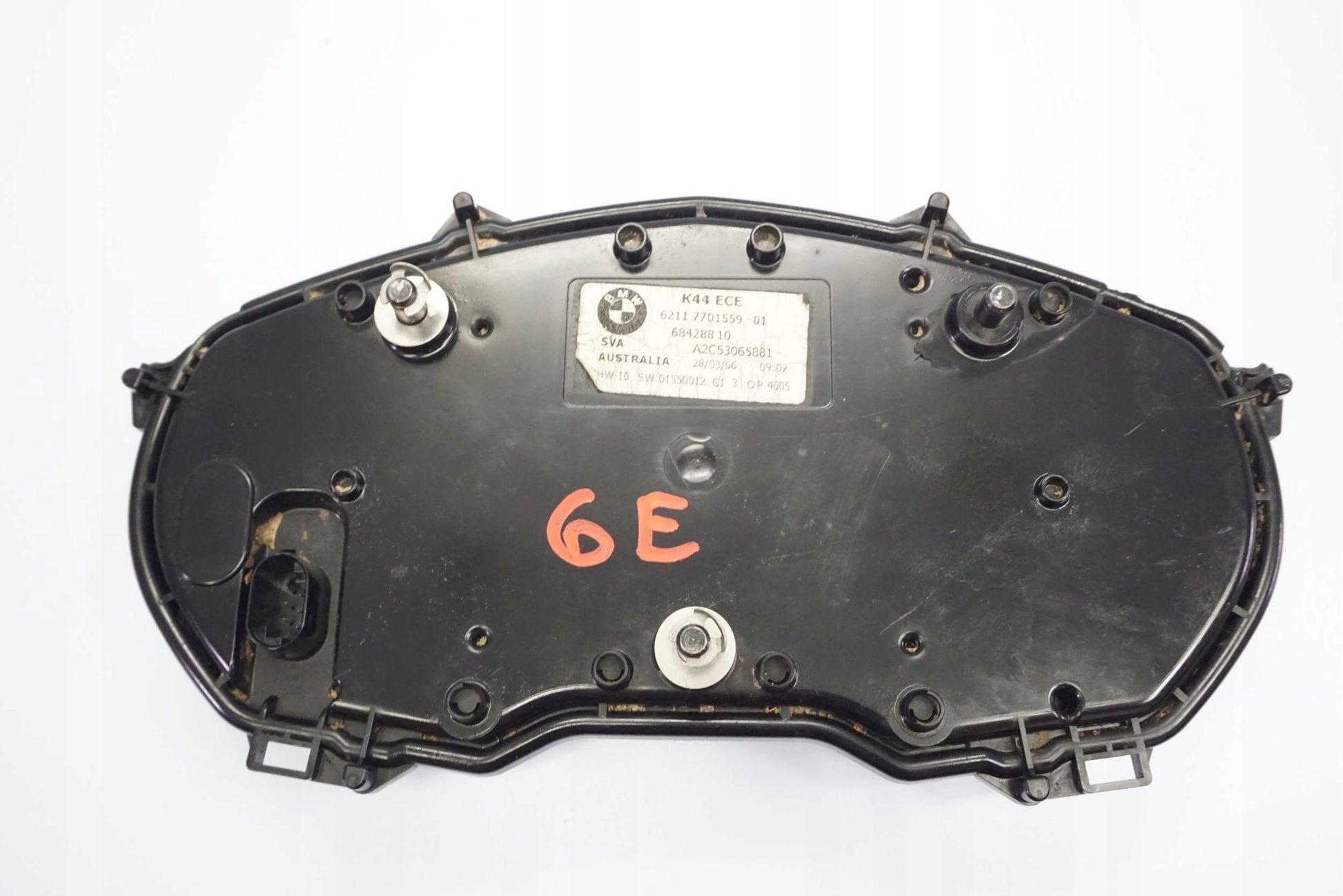 BMW K 1200 GT 06-08 Tacho Tachometer Cockpit Speedometer 6