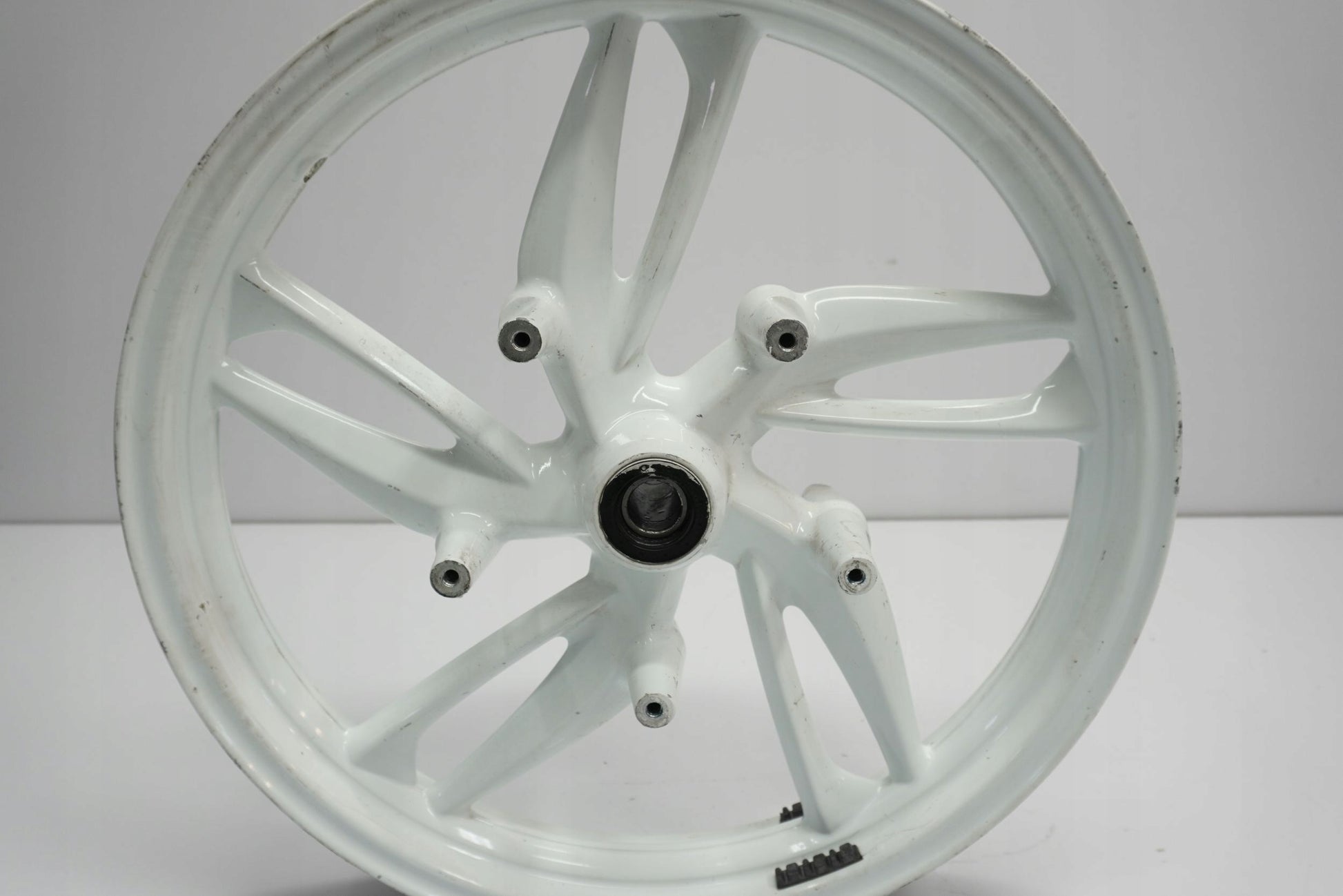 BMW R 1200 GS K25 04-07 Felge vorne Wheel Vorderrad 8