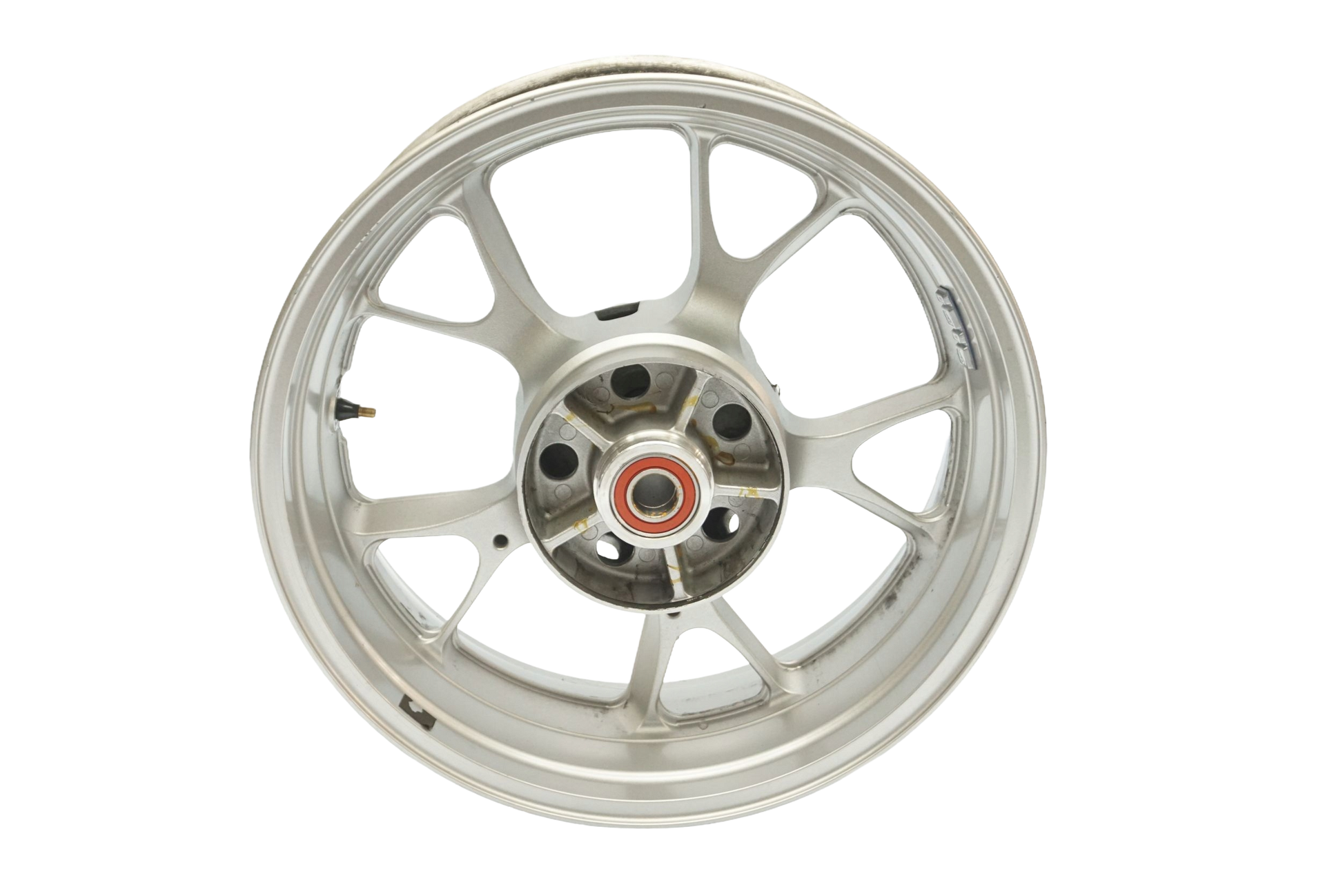 KAWASAKI ZZR-1400 05-11 Felge hinten Wheel Hinterrad 1