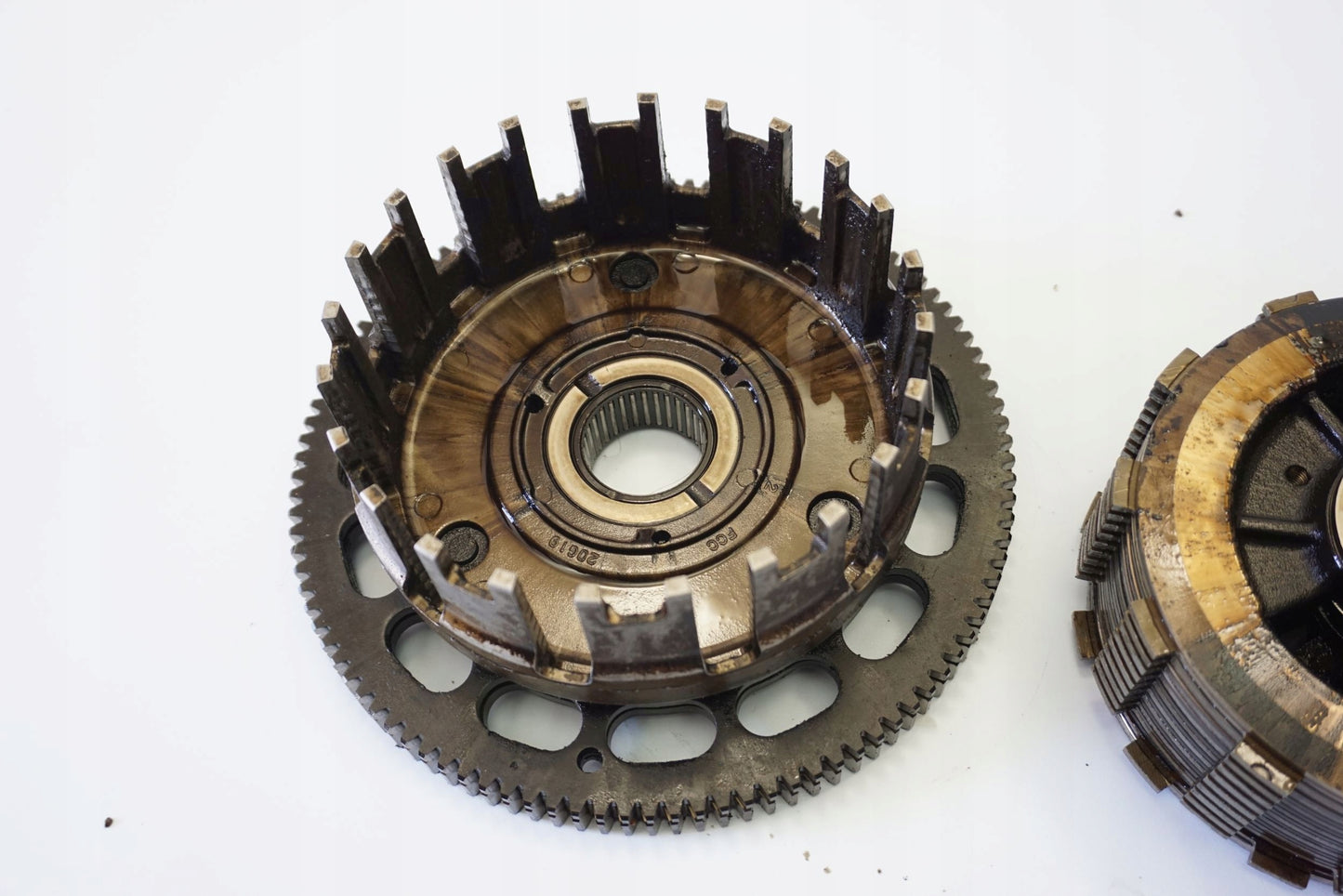 TRIUMPH TIGER SPORT 1050 16- Kupplung Kupplungskorb Clutch 4