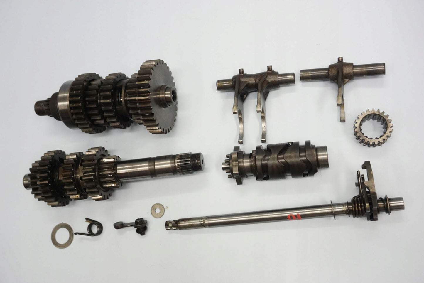 SUZUKI VZ 800 MARUDER 96-03 Getriebe Gearbox 10