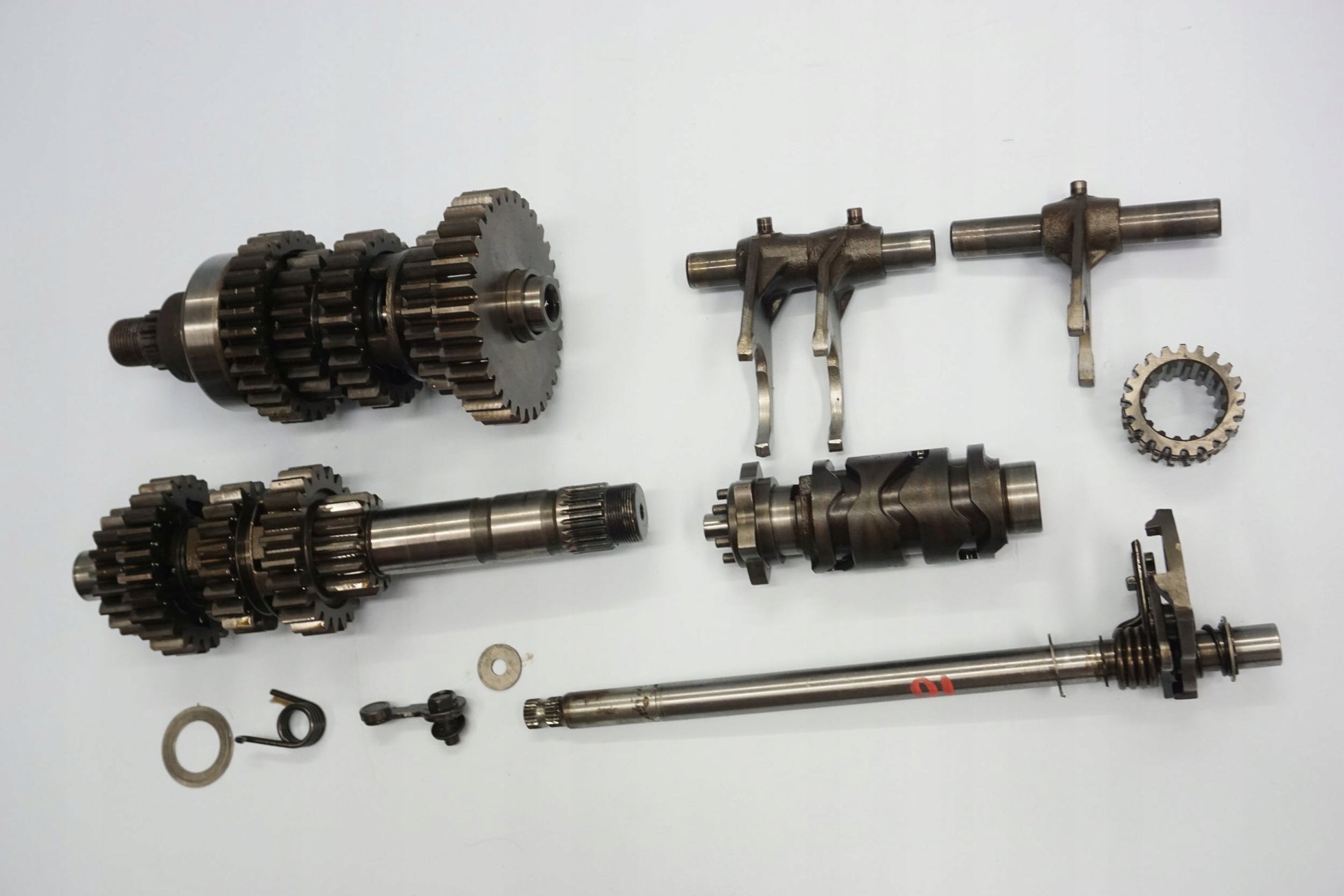 SUZUKI VZ 800 MARUDER 96-03 Getriebe Gearbox 10