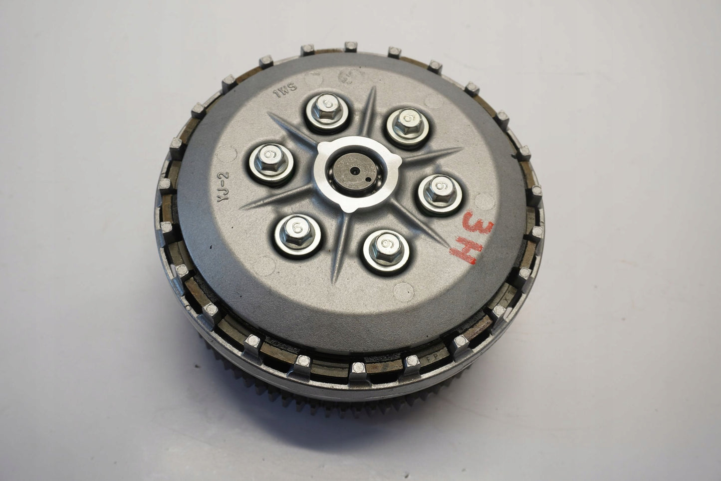 YAMAHA MT-07 TRACER 7 TRACER 700 20- Kupplung Kupplungskorb Clutch 3