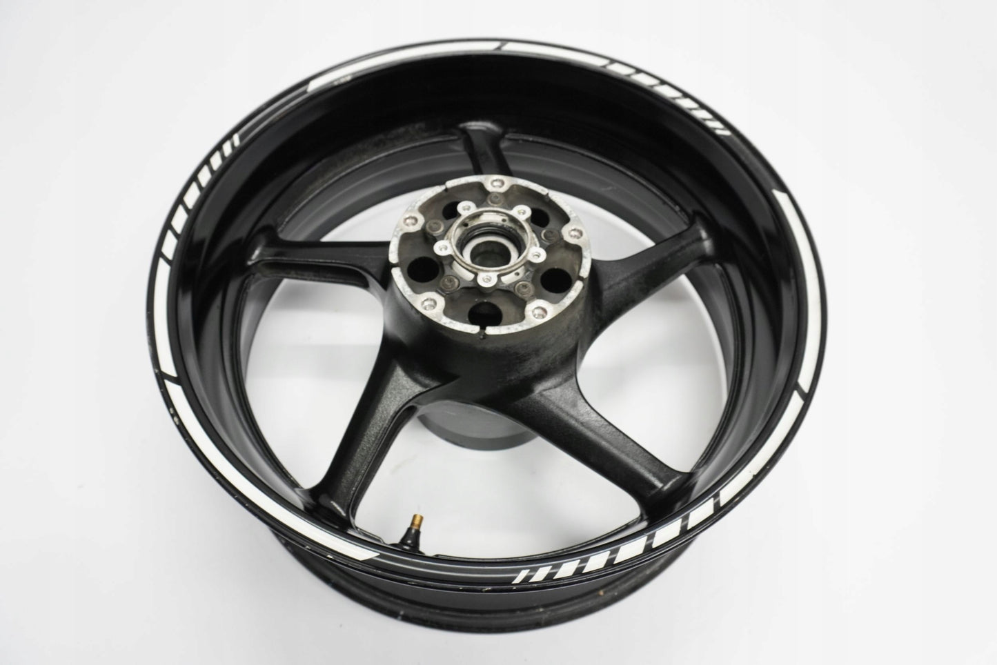 YAMAHA MT-10 16-21 Felge hinten Wheel Hinterrad 6