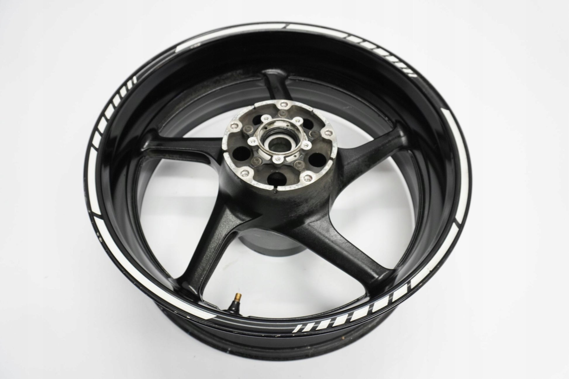 YAMAHA MT-10 16-21 Felge hinten Wheel Hinterrad 6