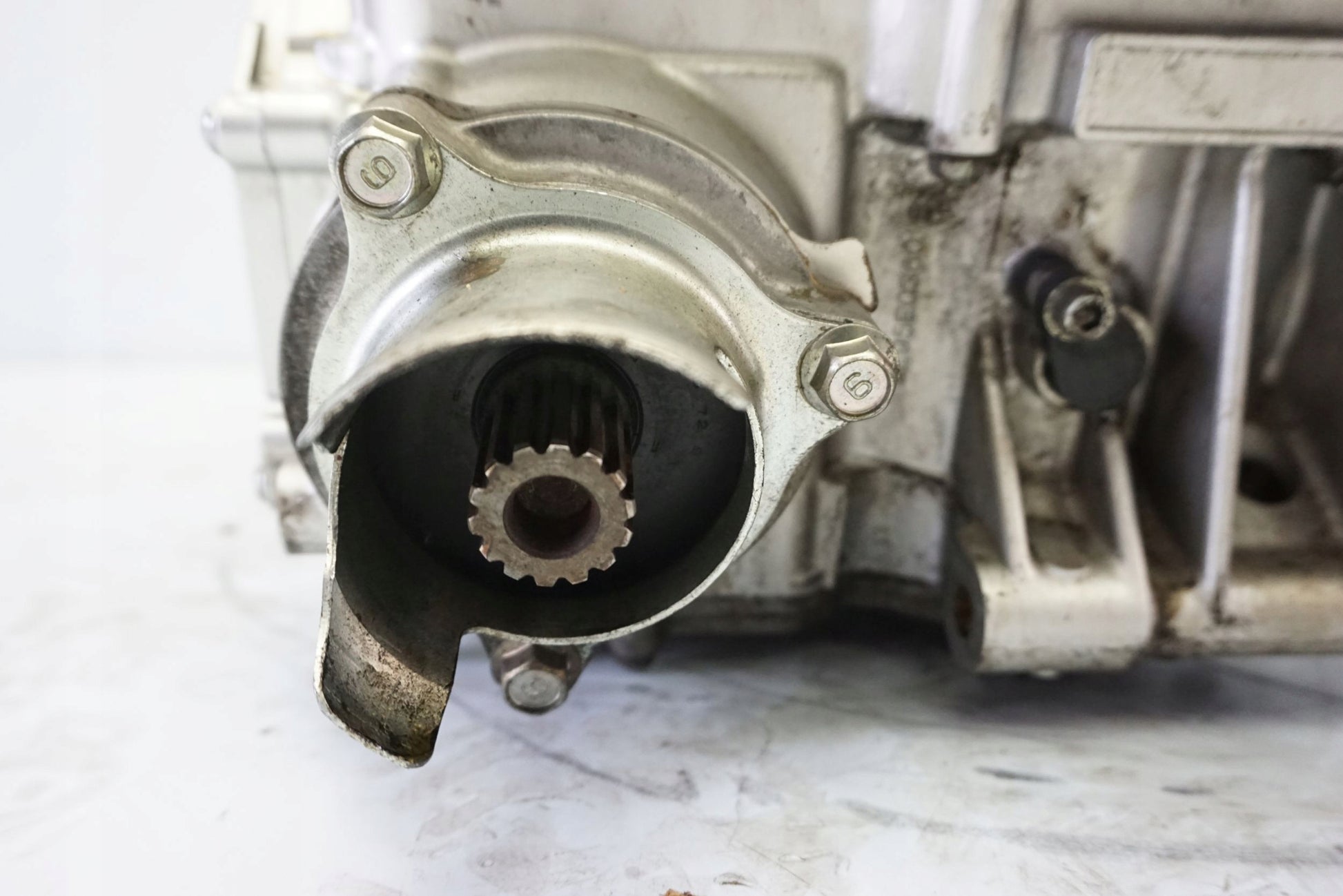 YAMAHA FJR 1300 16- Motor Motorblock Engine 6