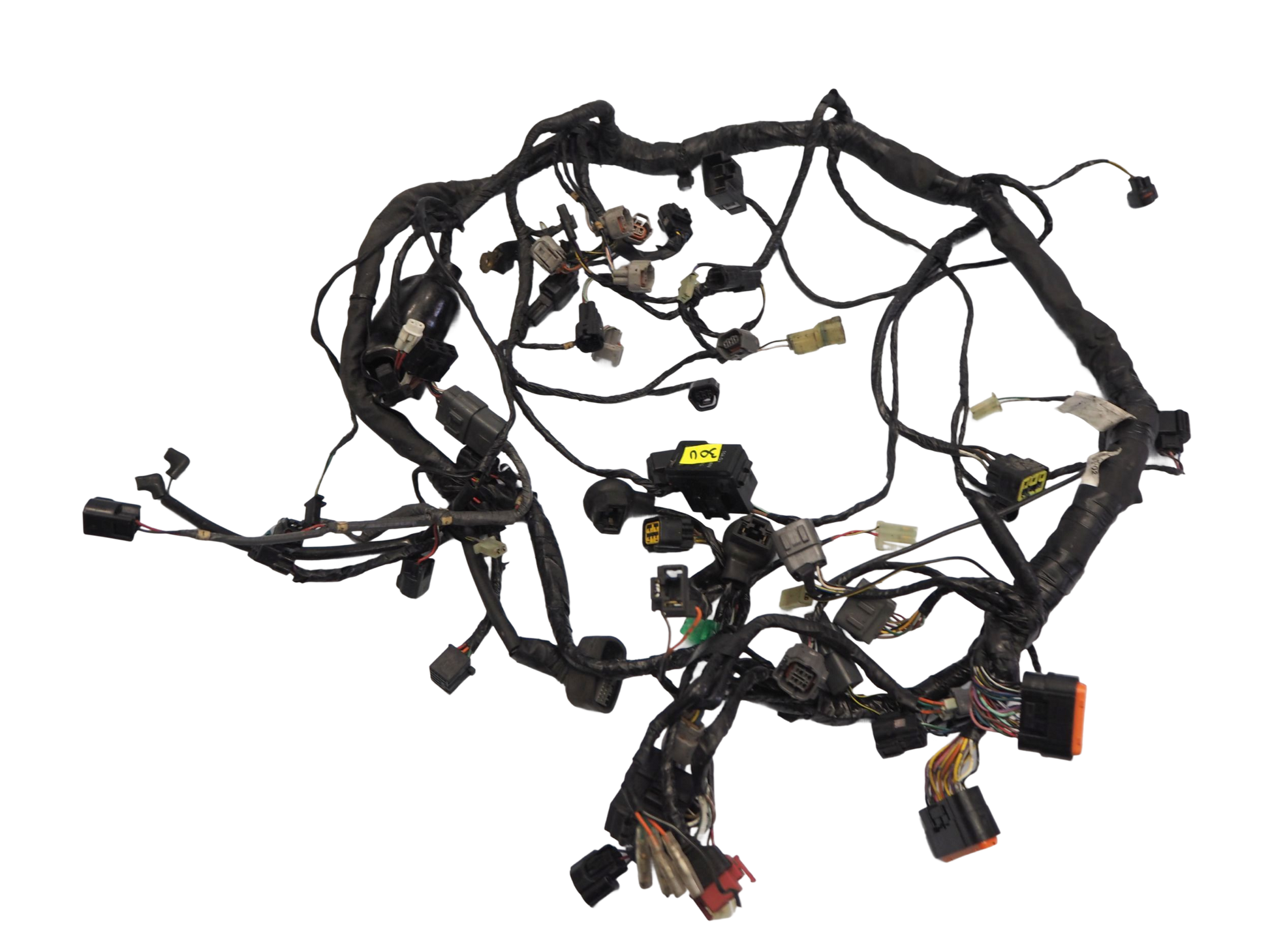 KAWASAKI Z1000 07-09 Kabelbaum Wiring Harness 1