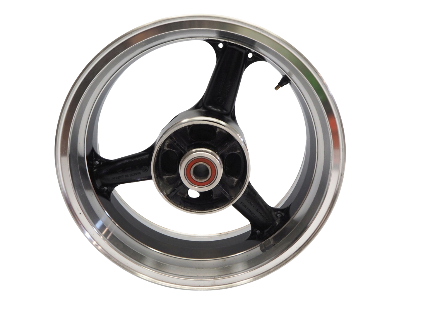 KAWASAKI Z1000 07-09 Felge hinten Wheel Hinterrad 1