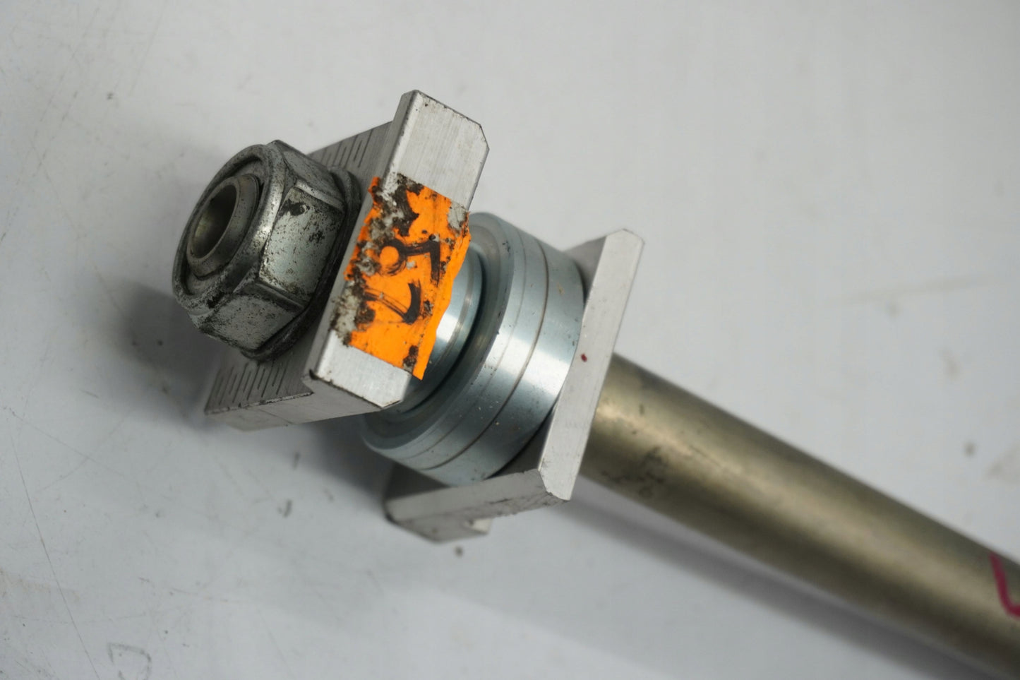 YAMAHA XSR-900 16-21 Hinterachse Achse hinten Radachse rear axle 6