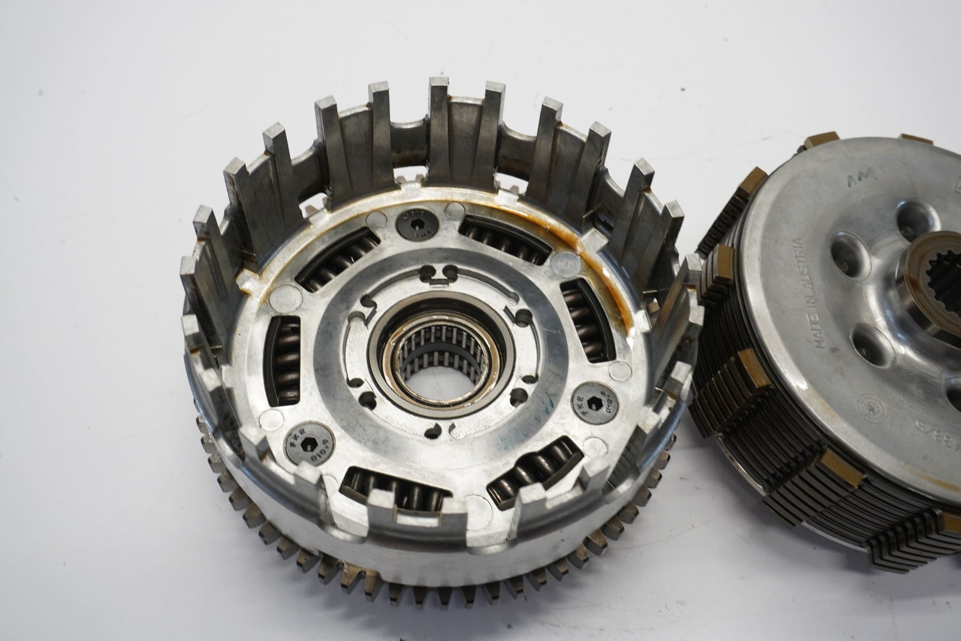 BMW F 700 GS 12-17 Kupplung Kupplungskorb Clutch 8