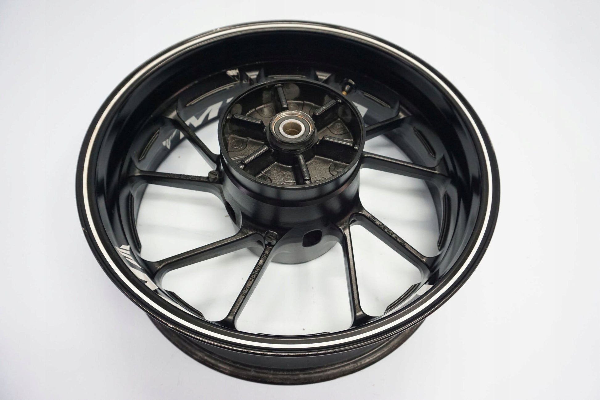 YAMAHA MT-07 13-17 Felge hinten Wheel Hinterrad 3