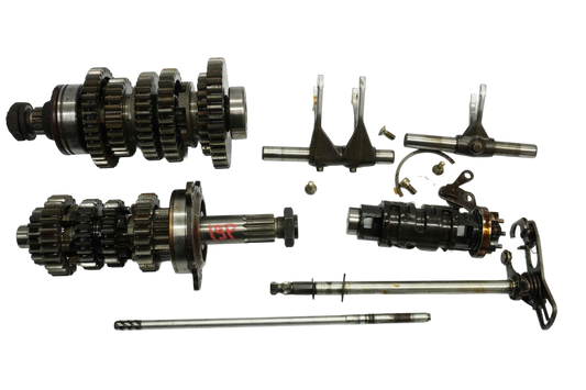 YAMAHA XJ6 N 09-16 Getriebe Gearbox 1