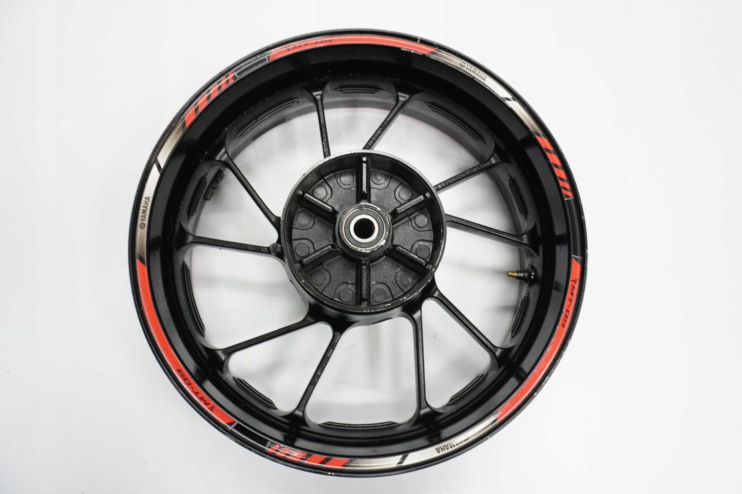 YAMAHA MT-09 TRACER 15-17 Felge hinten Wheel Hinterrad 6