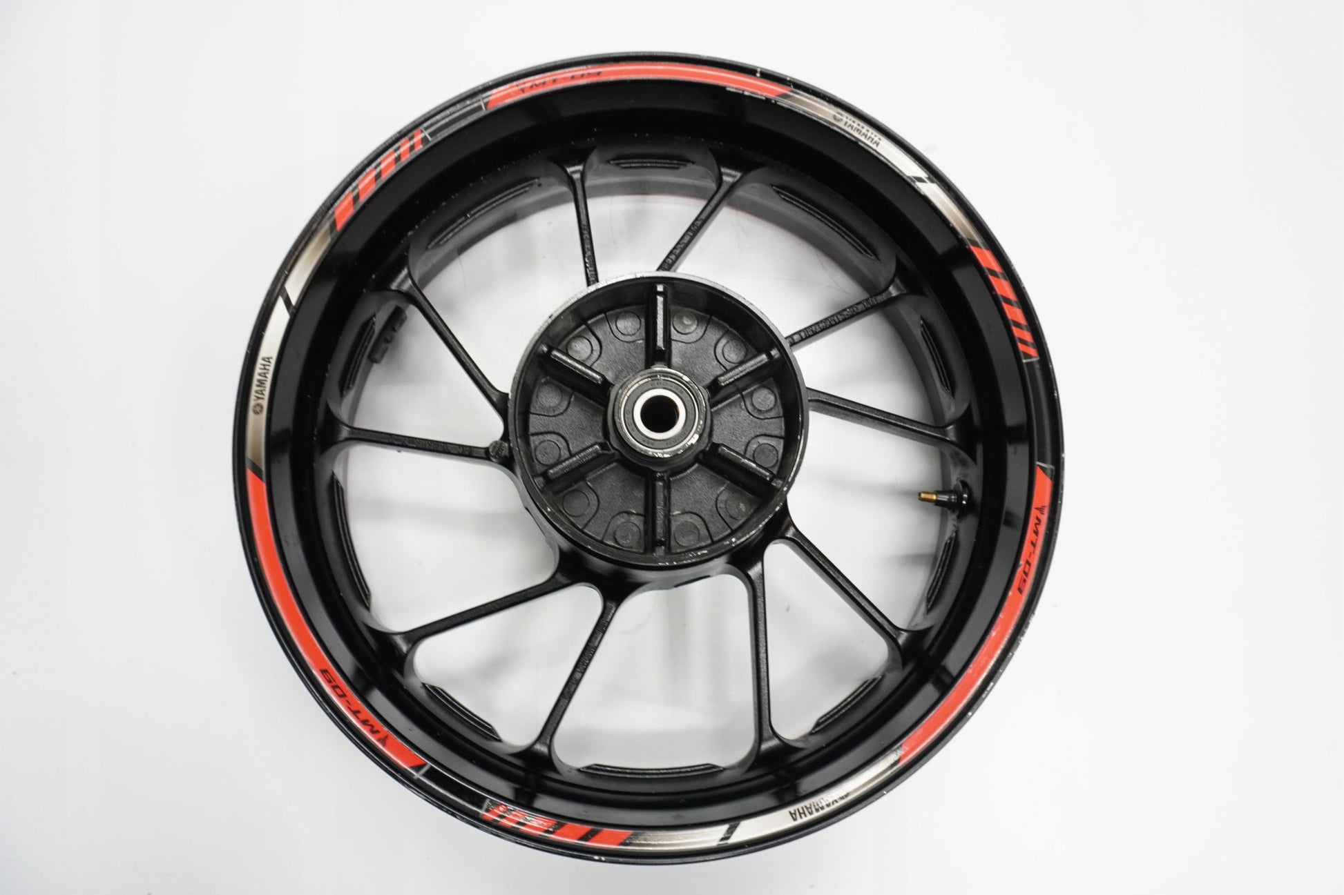 YAMAHA MT-09 TRACER 15-17 Felge hinten Wheel Hinterrad 6