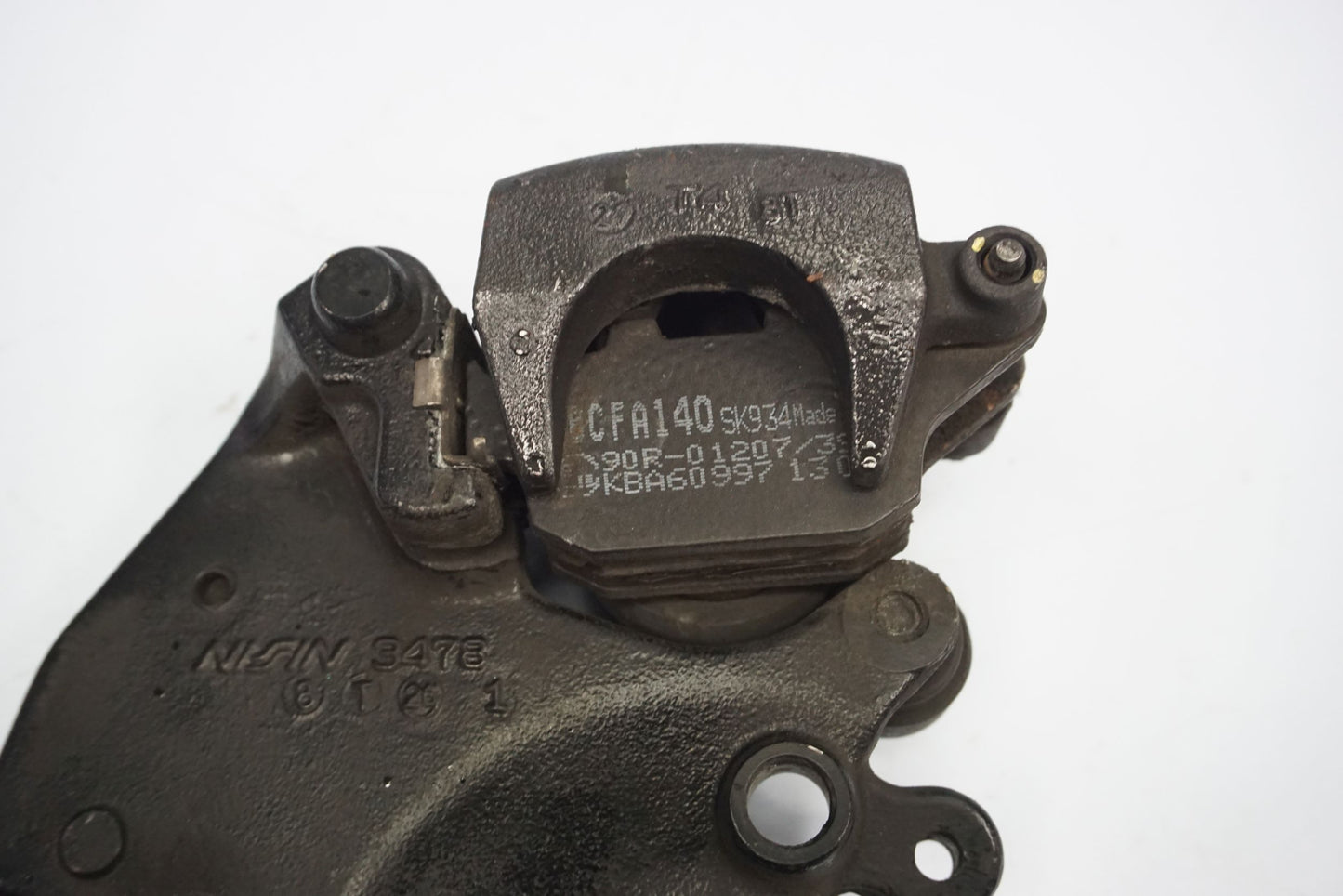 KAWASAKI Z 650 17-19 Bremse Bremssattel Bremszange hinten 6