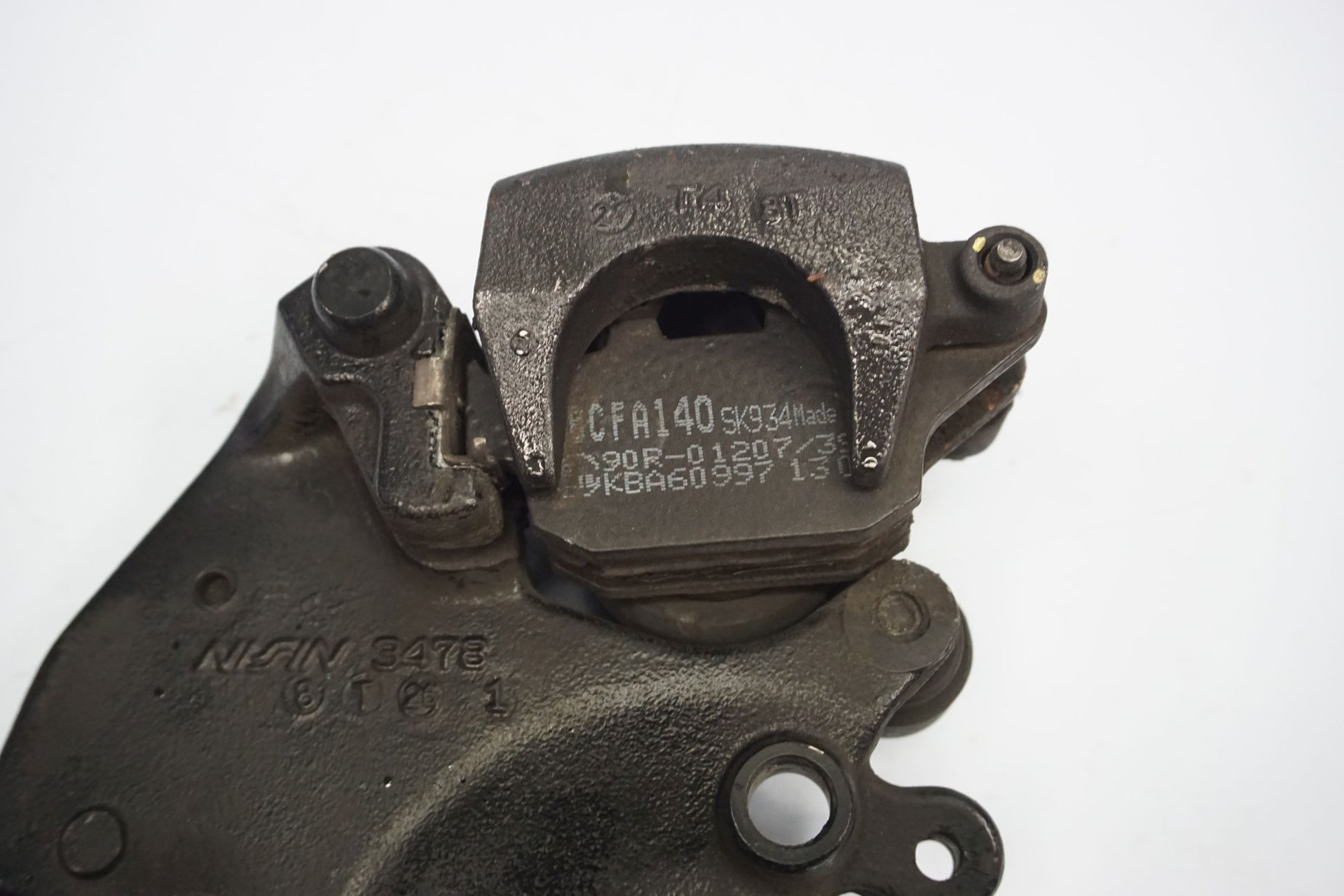 KAWASAKI Z 650 17-19 Bremse Bremssattel Bremszange hinten 6