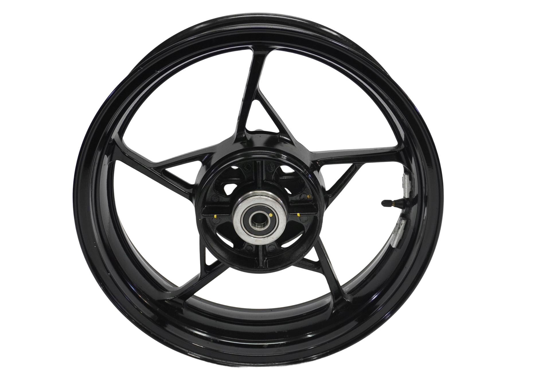KAWASAKI Z 650 17-19 Felge hinten Wheel Hinterrad 1