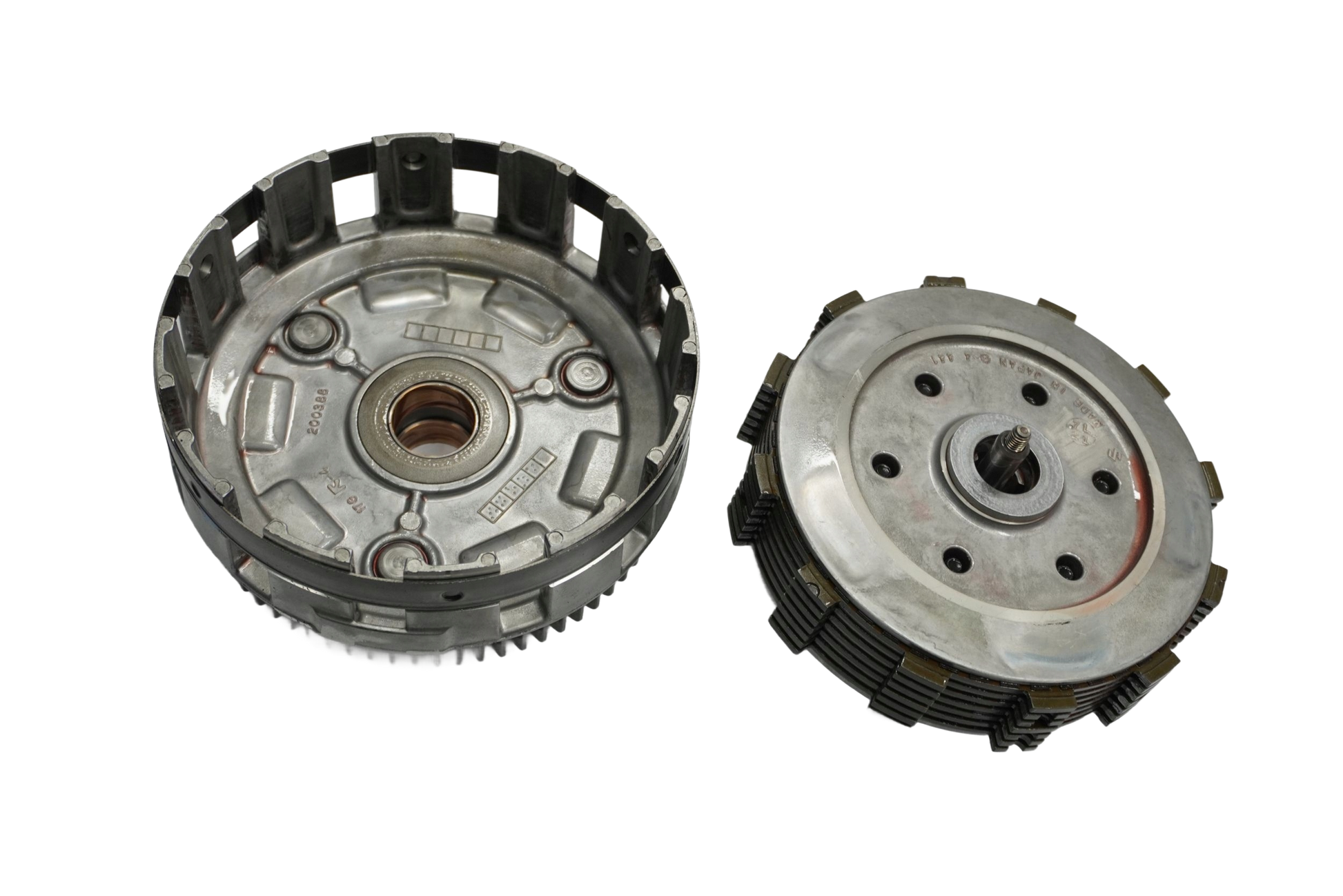 SUZUKI DL 650 V-STROM 19- Kupplung Kupplungskorb Clutch 1