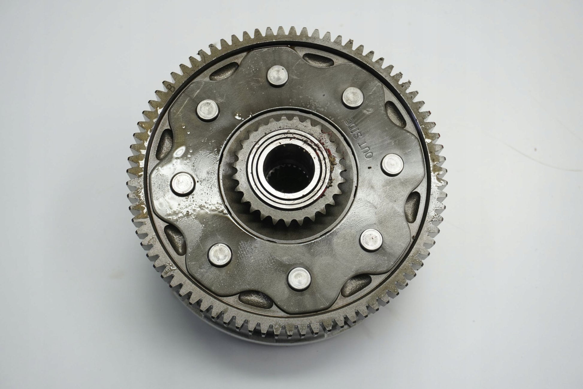 YAMAHA TRACER 9 GT 21- Kupplung Kupplungskorb Clutch 5