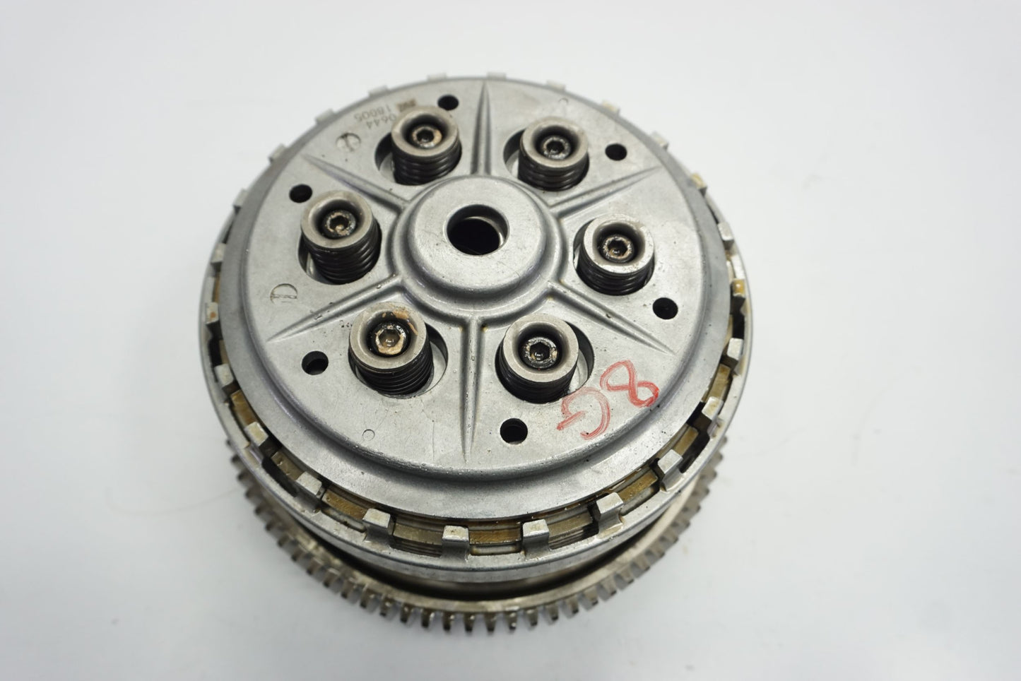KAWASAKI ZZR-1400 16-20 Kupplung Kupplungskorb Clutch 7