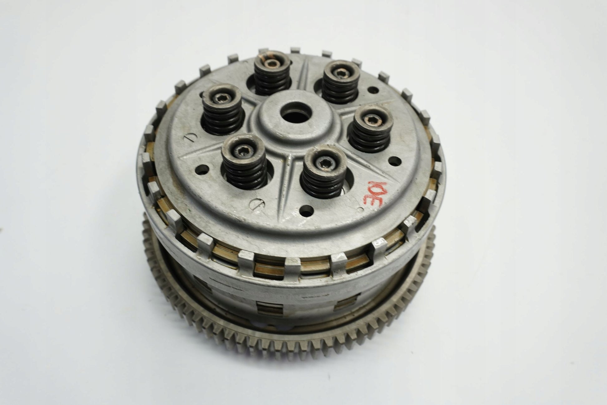 KAWASAKI ZZR-1400 12-15 Kupplung Kupplungskorb Clutch 5