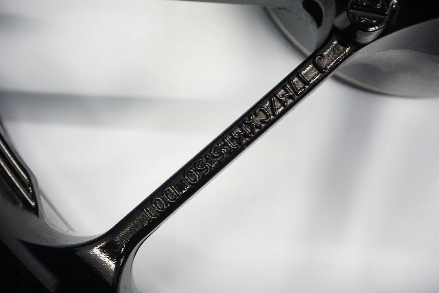 YAMAHA MT-07 18-20 Felge hinten Wheel Hinterrad 2