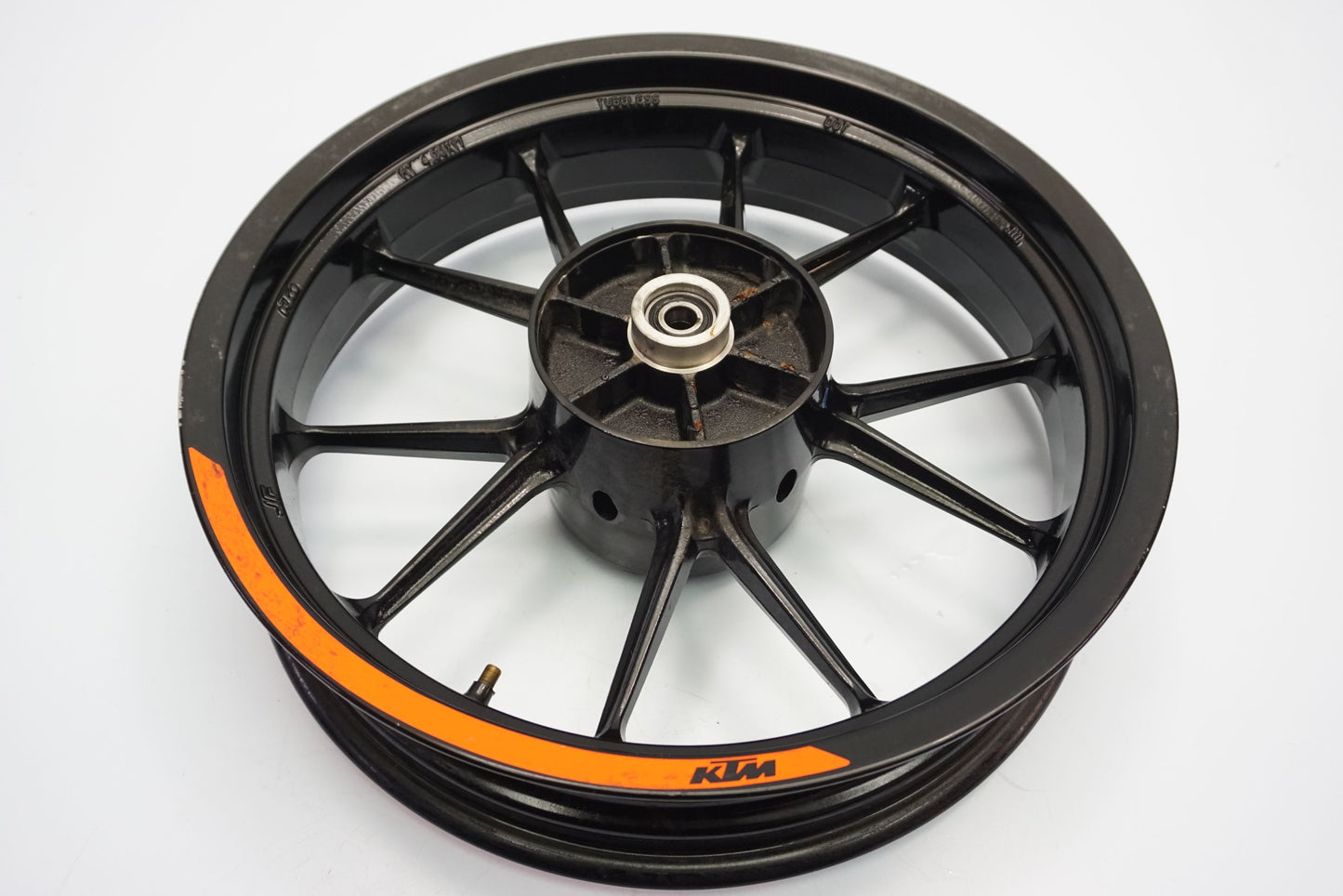 KTM 125 DUKE 17- Felge hinten Wheel Hinterrad 10
