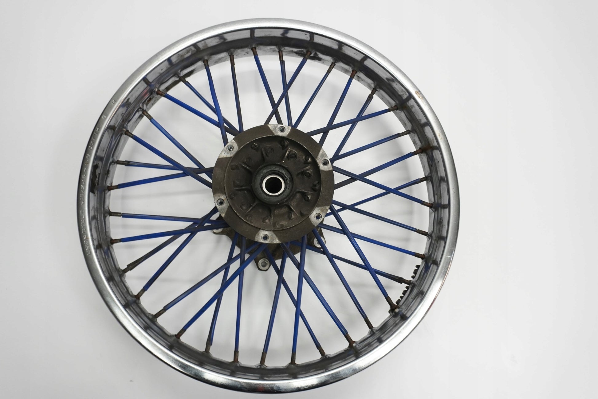 YAMAHA WR 125 09-14 Felge hinten Wheel Hinterrad 10