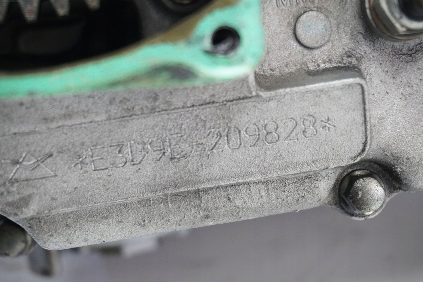 YAMAHA WR 125 X 09-14 Motor Motorblock Engine 2