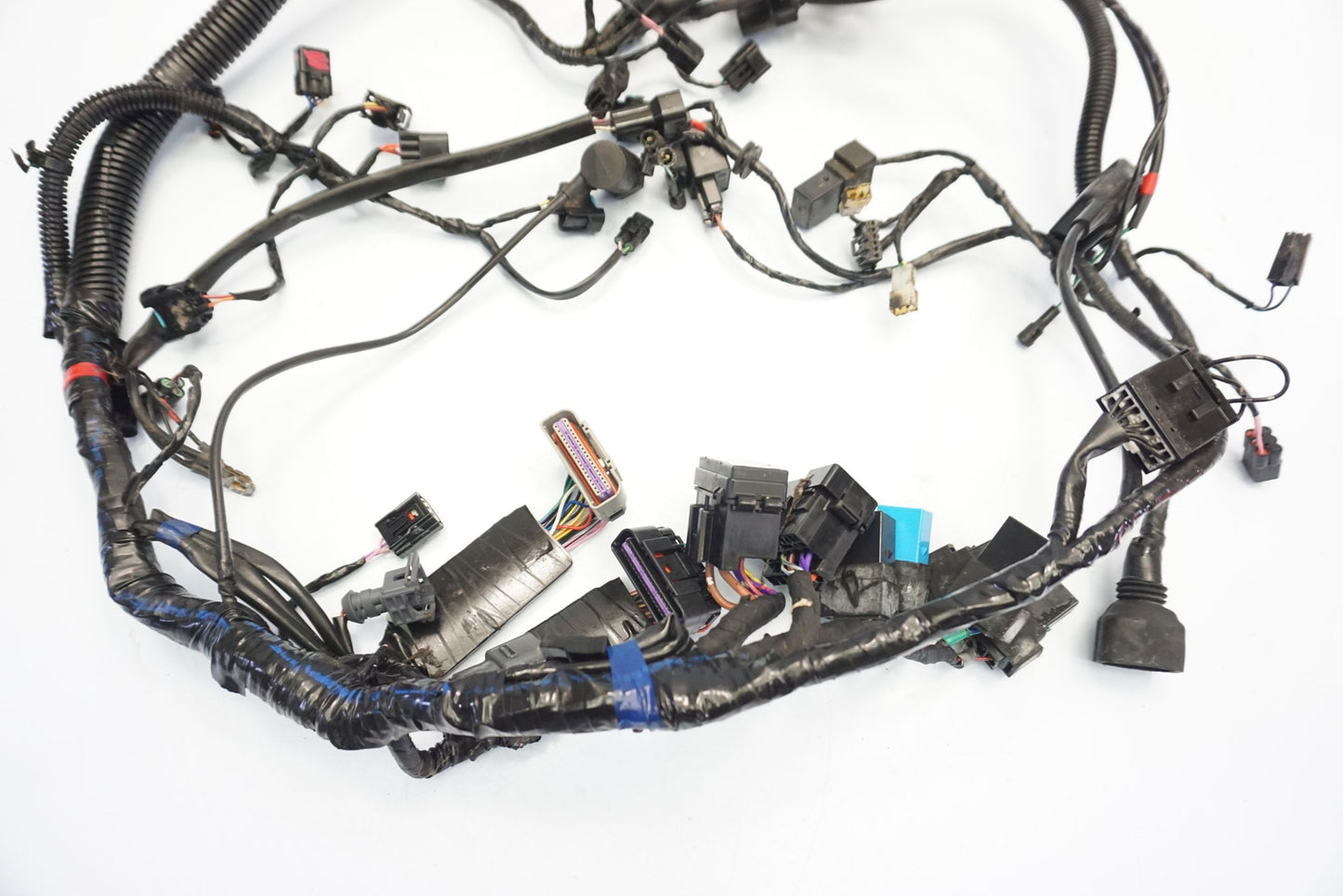 TRIUMPH TIGER 800 XC 10-14 Kabelbaum Wiring Harness 8