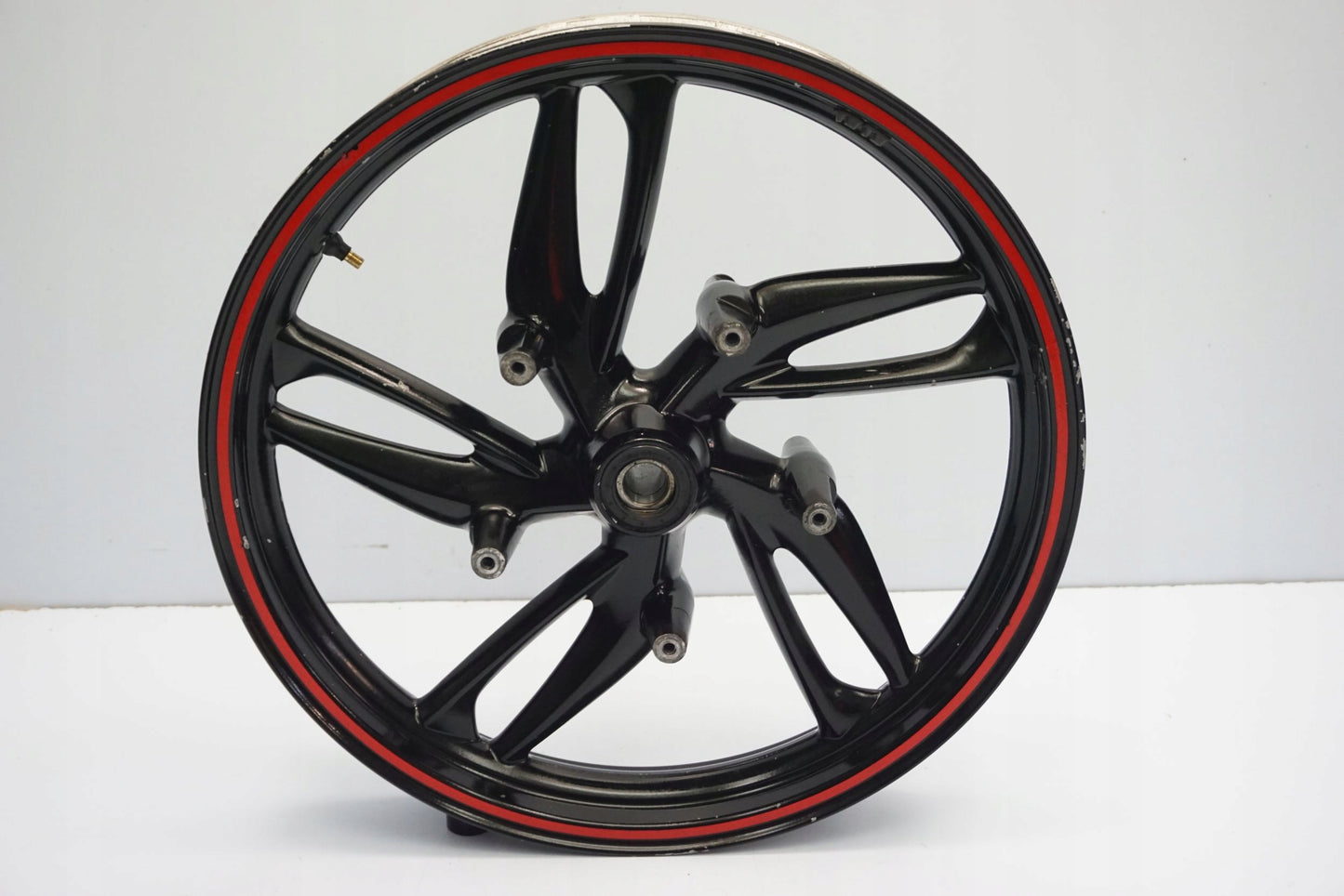 BMW R 1200 GS K25 04-07 Felge vorne Wheel Vorderrad 11