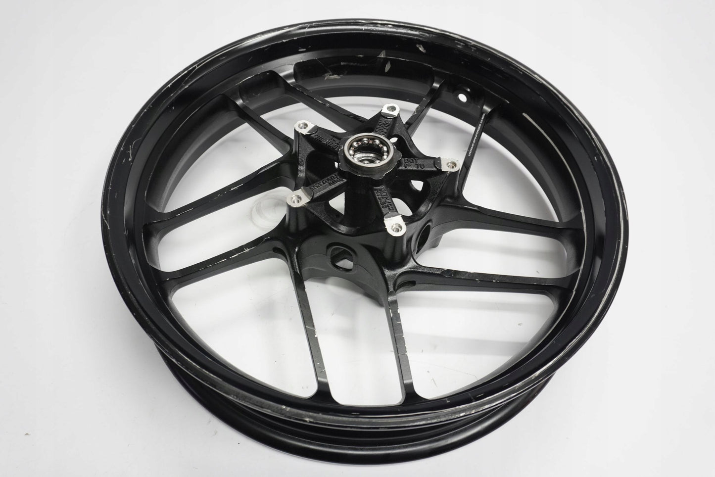 YAMAHA MT-09 24- Felge vorne Wheel Vorderrad 5