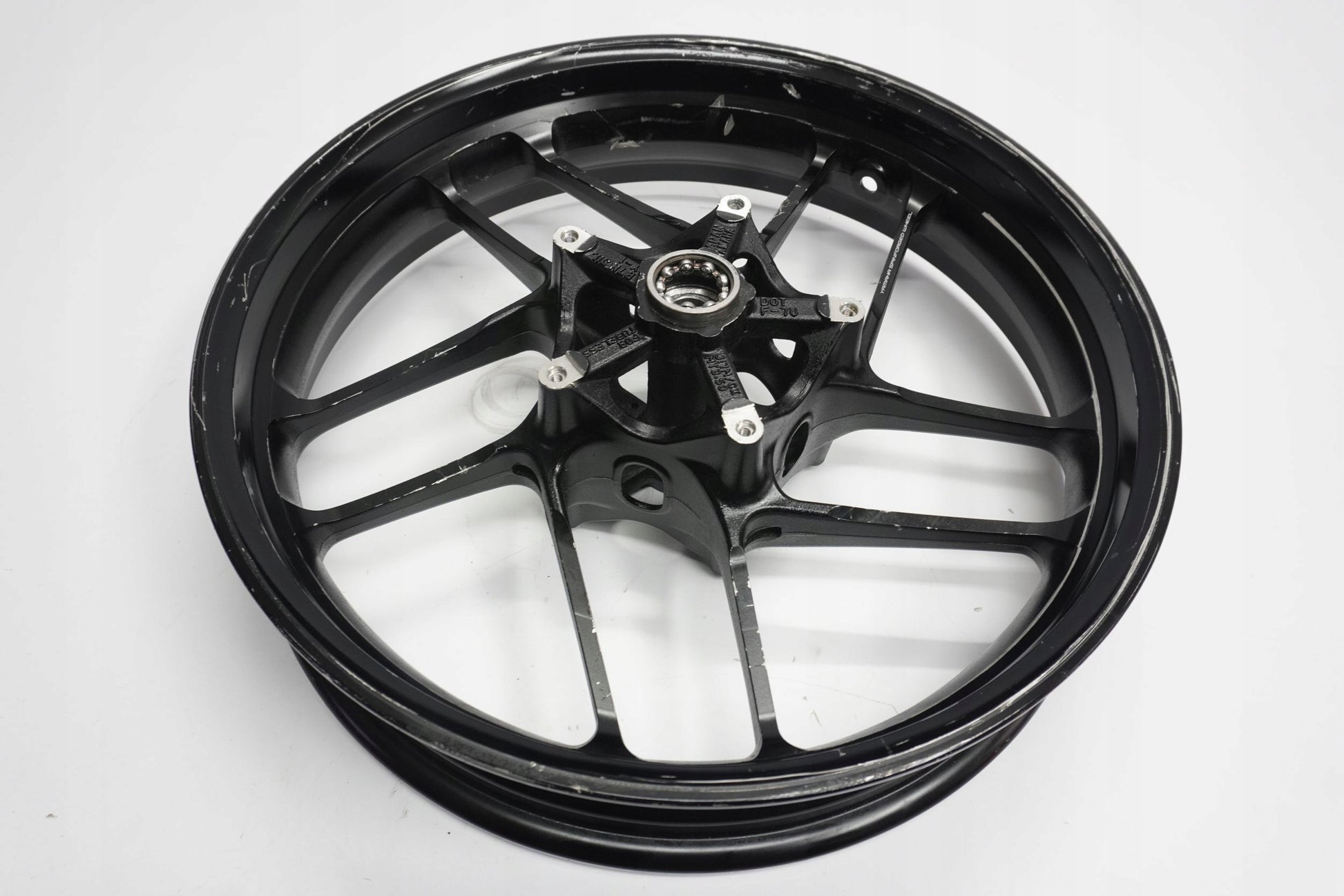YAMAHA MT-09 24- Felge vorne Wheel Vorderrad 5