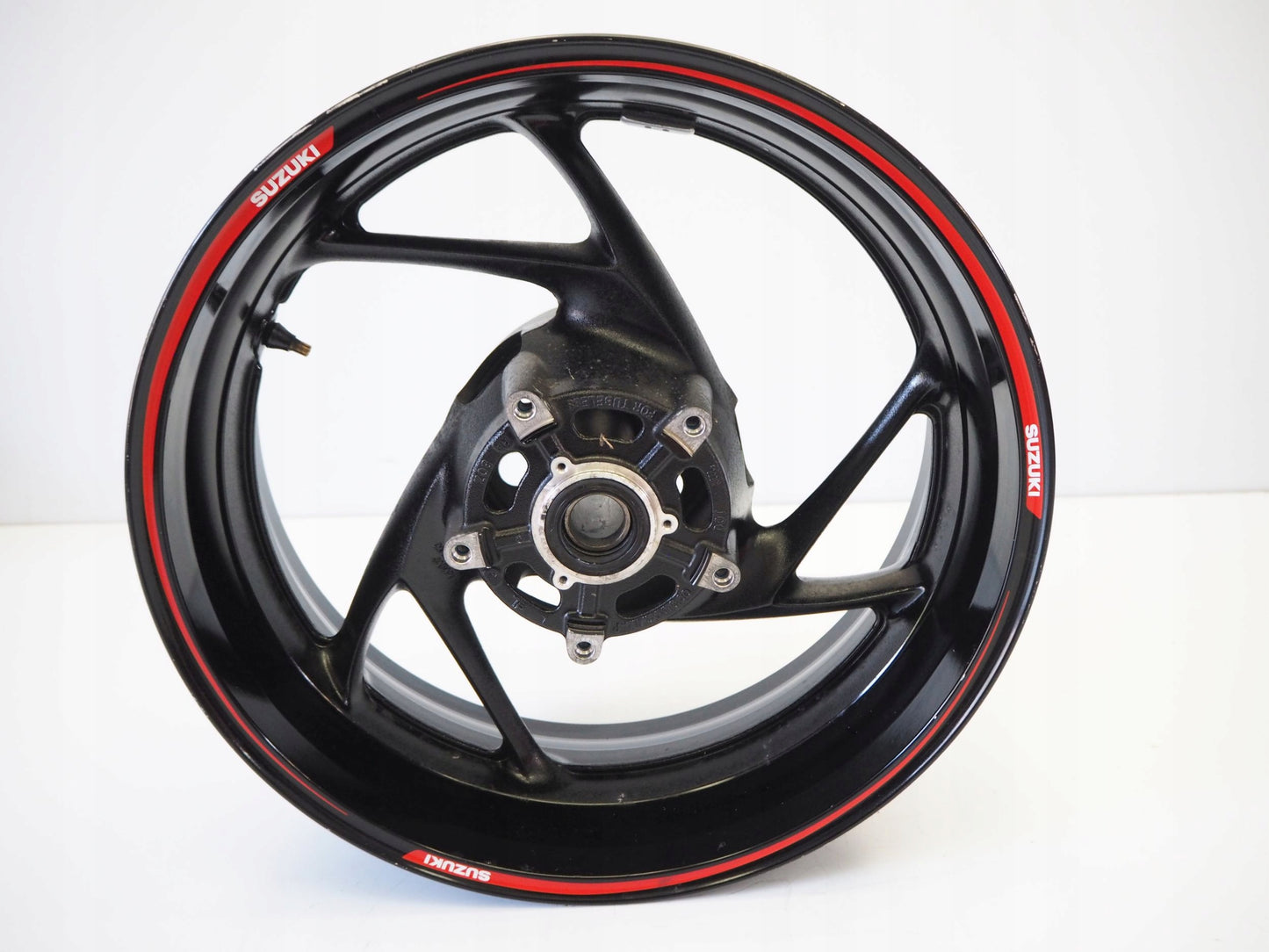 SUZUKI GSX-S 1000 F 15-20 Felge hinten Wheel Hinterrad 8