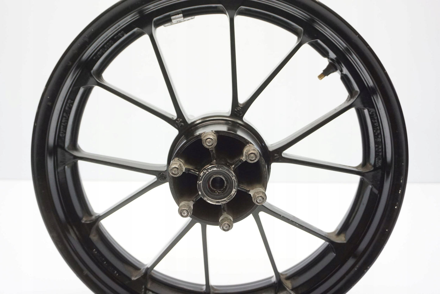 YAMAHA YZF-R 125 14-18 Felge hinten Wheel Hinterrad