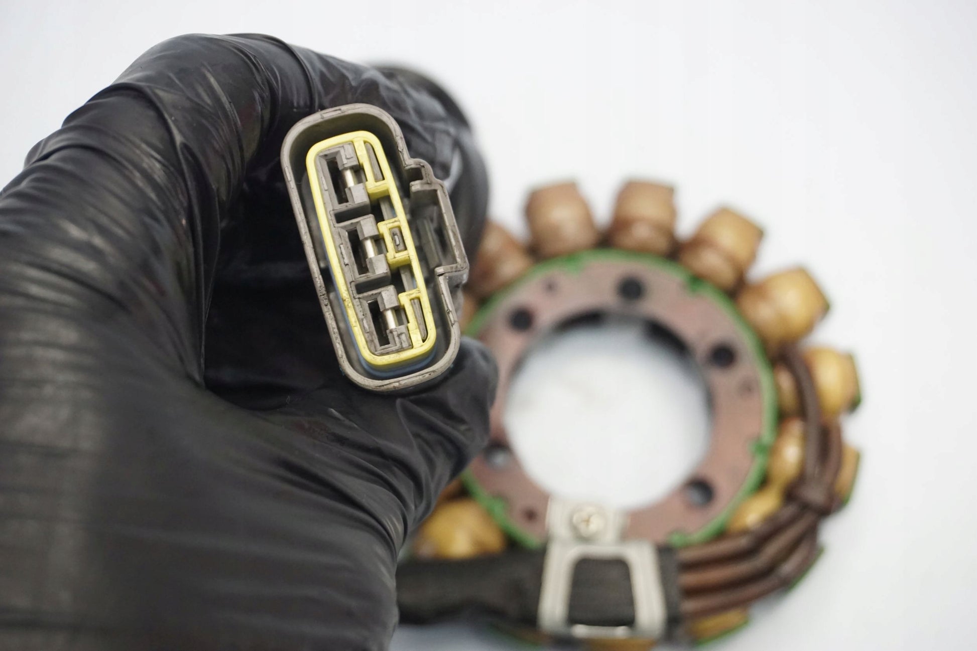 KAWASAKI ZX-10R 21-22 Lichtmaschine Stator Generator Lima Alternator 3