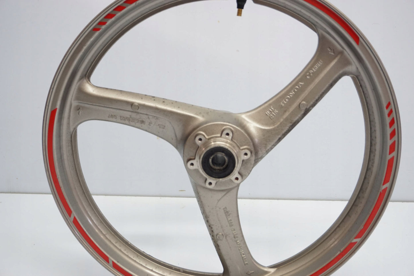 HONDA XL 1000 V VARADERO 99-02 Felge vorne Wheel Vorderrad 19 6
