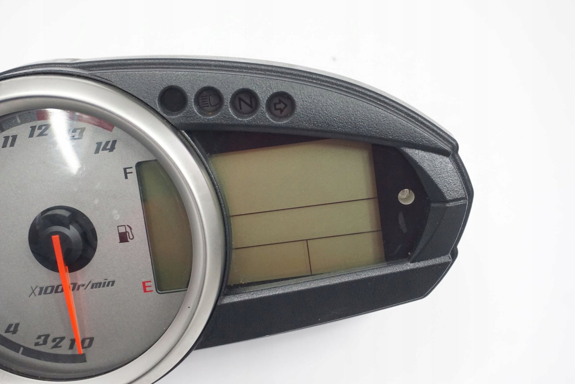 KAWASAKI Z 750 07-13 Tacho Tachometer Cockpit Speedometer 9